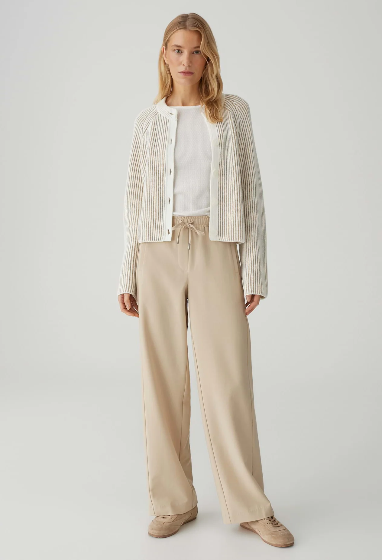 Delsie two-coloured stripe Cardigan - Image 6
