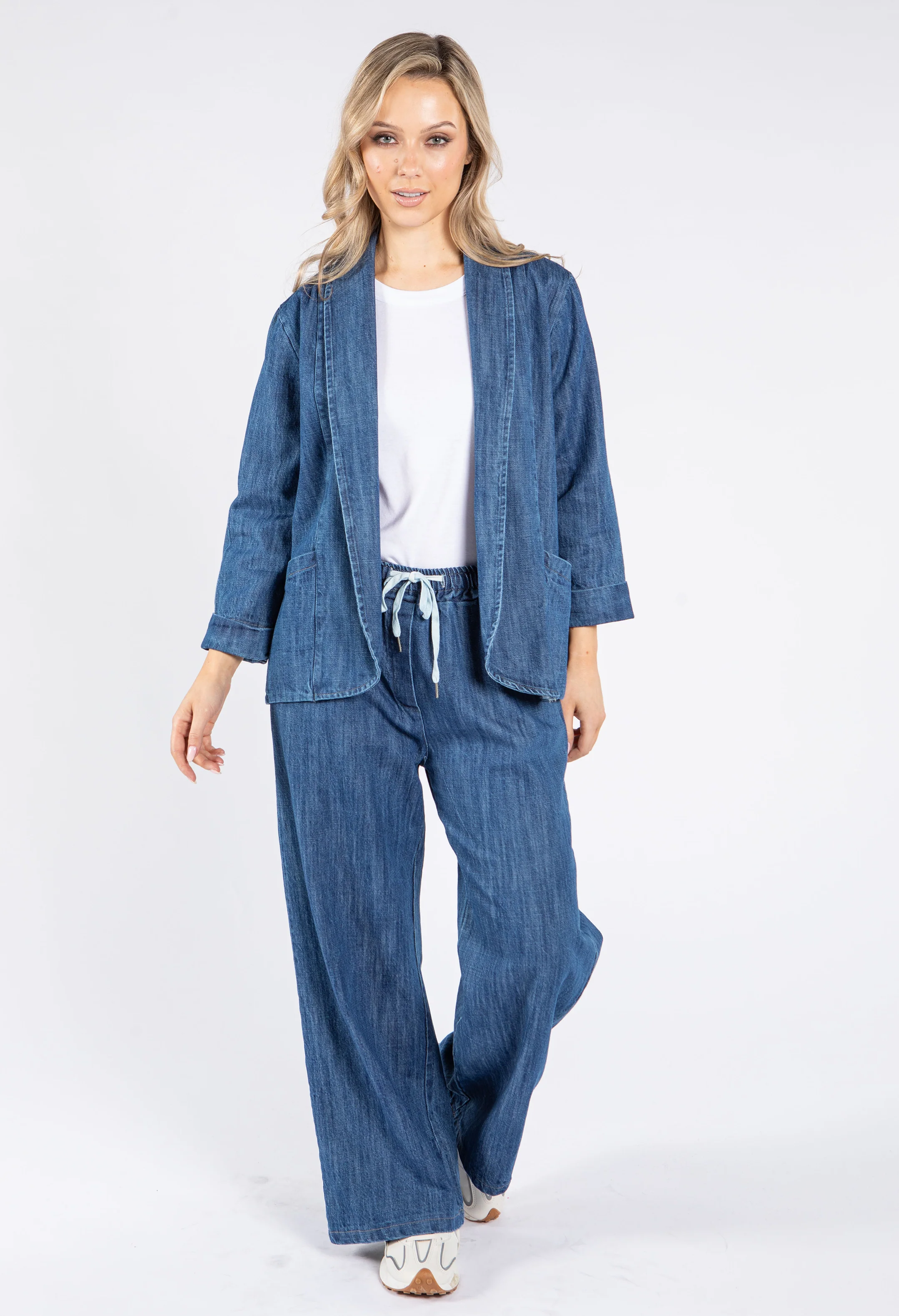 Denim blazer - Image 3