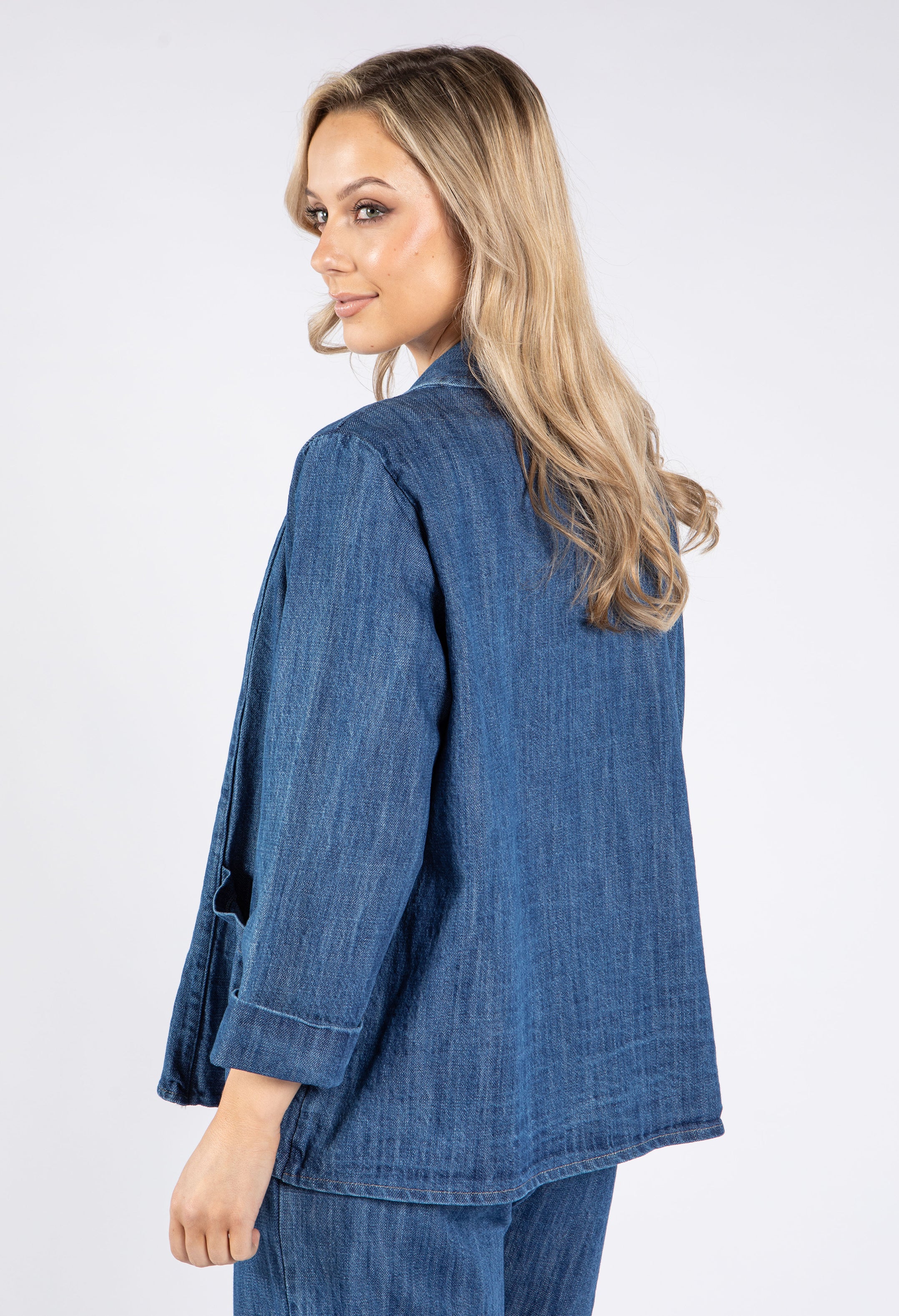 Denim blazer - Image 4