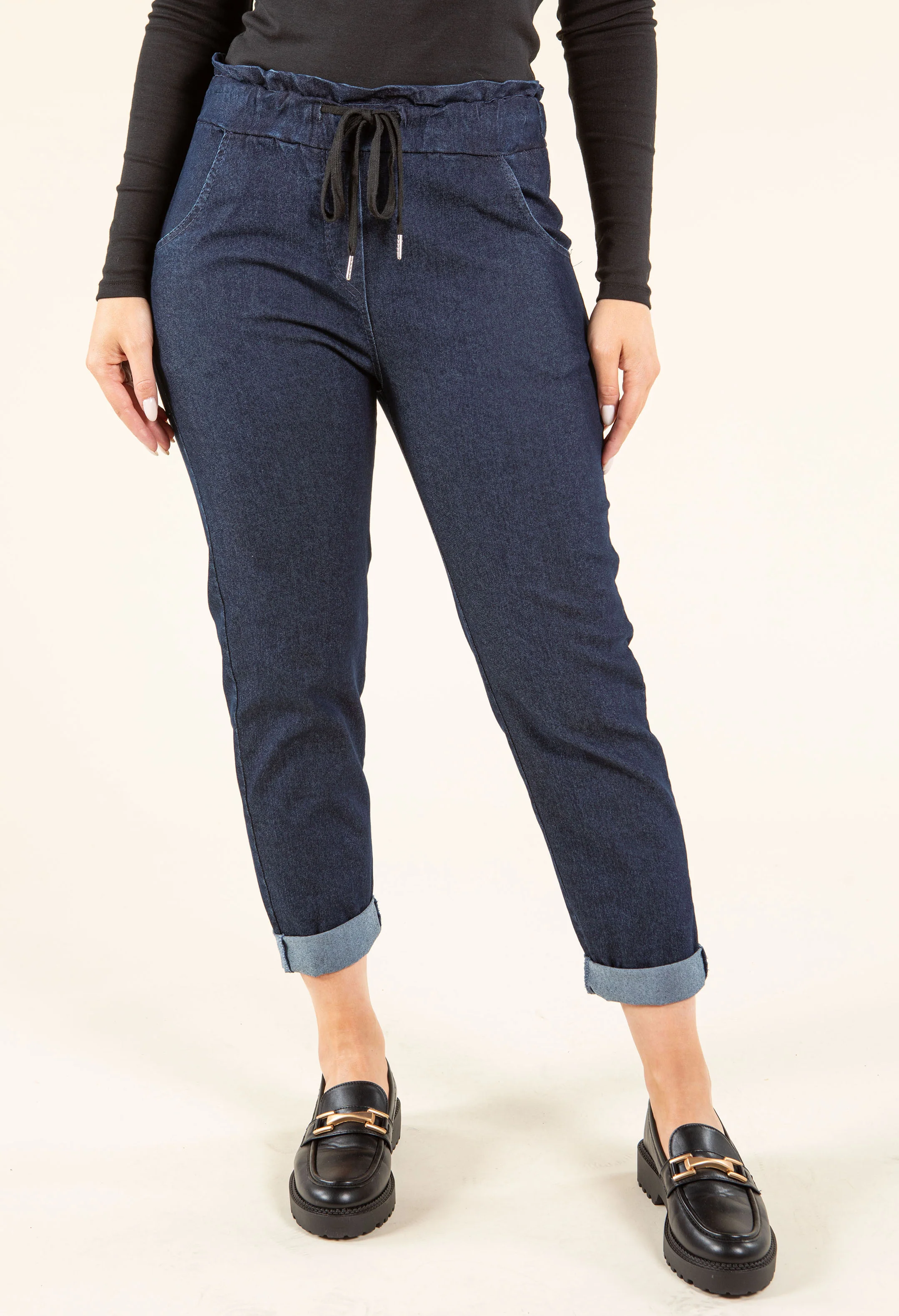 Denim Joggers - Image 2