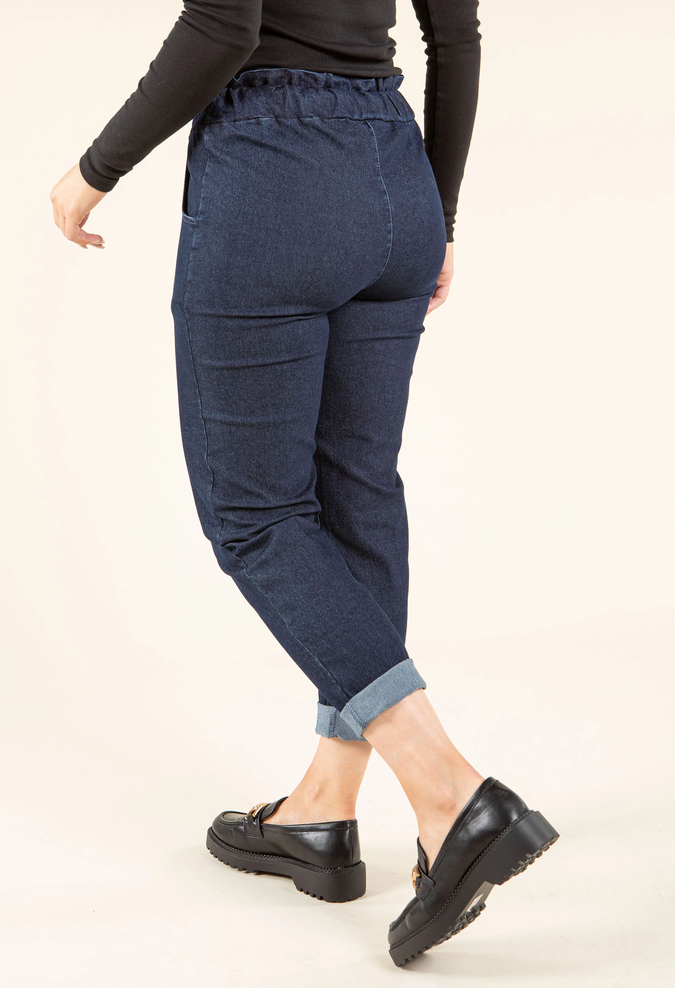 Denim Joggers - Image 4