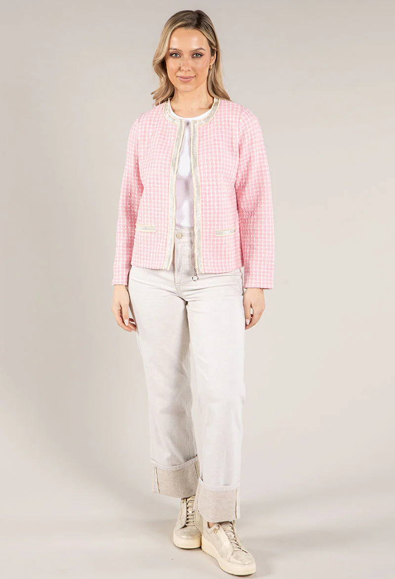 Designer Inspired Zip Up Jacket - Image 7