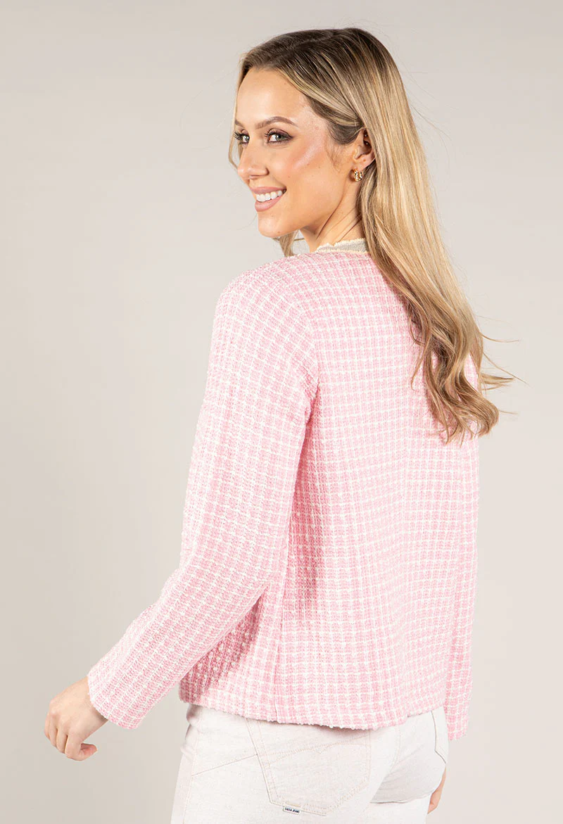 Designer Inspired Zip Up Jacket - Image 8