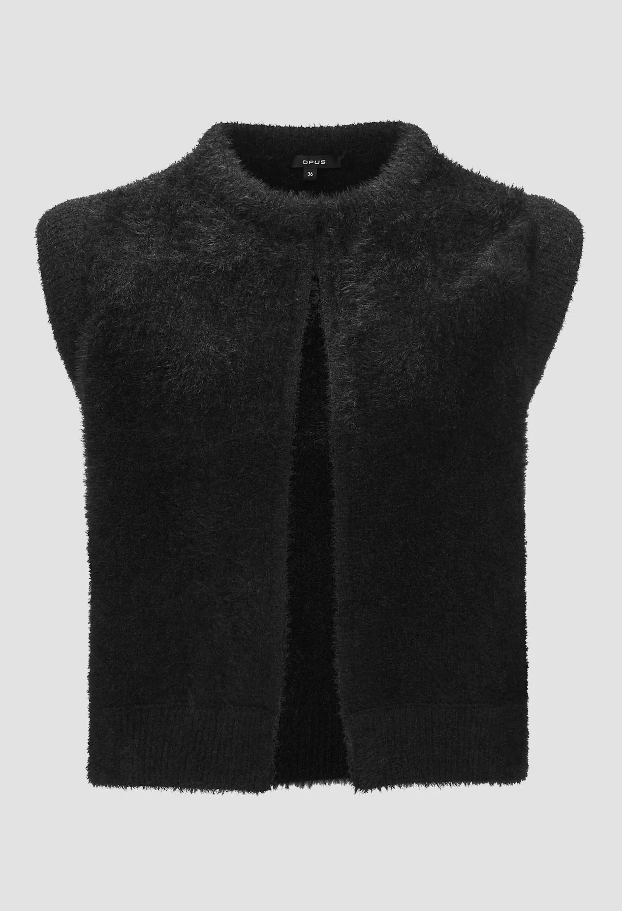 Desto Faux-Fur Waistcoat - Image 6