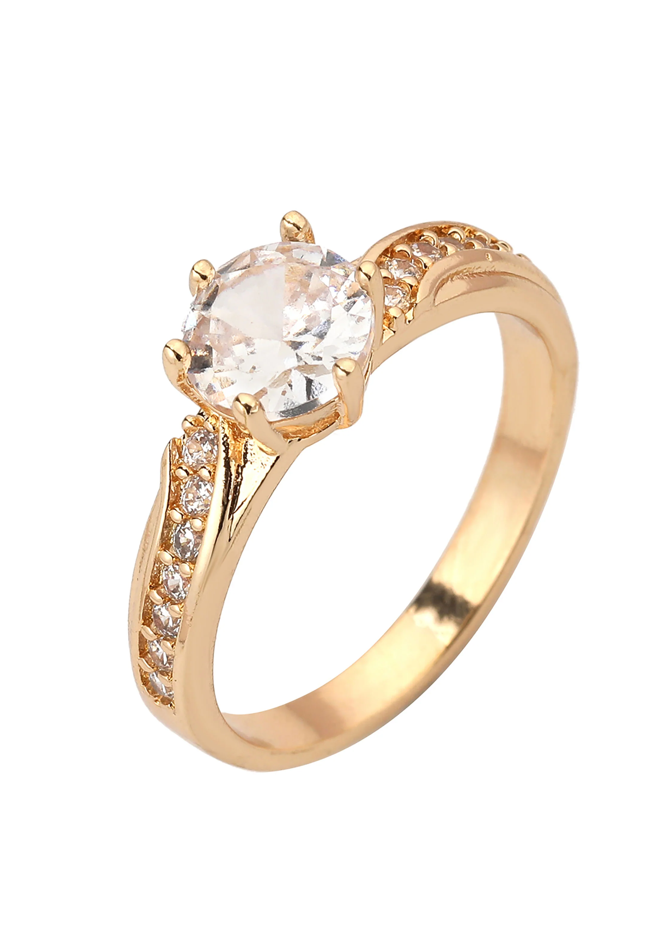 Diamante Accent Ring