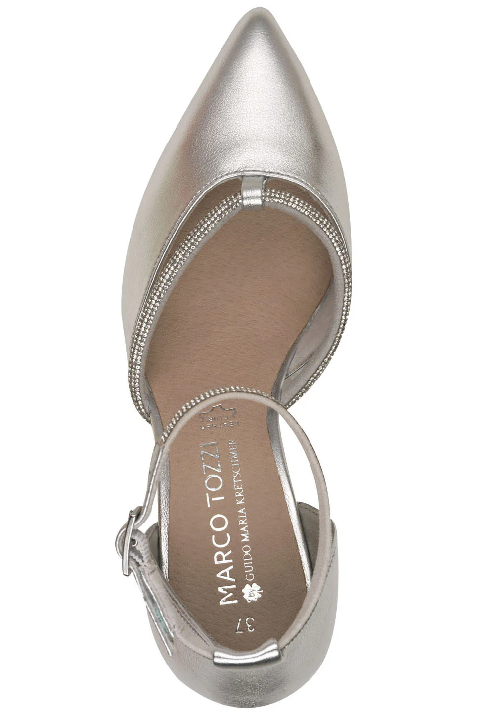 Diamante Court Heel - Image 11