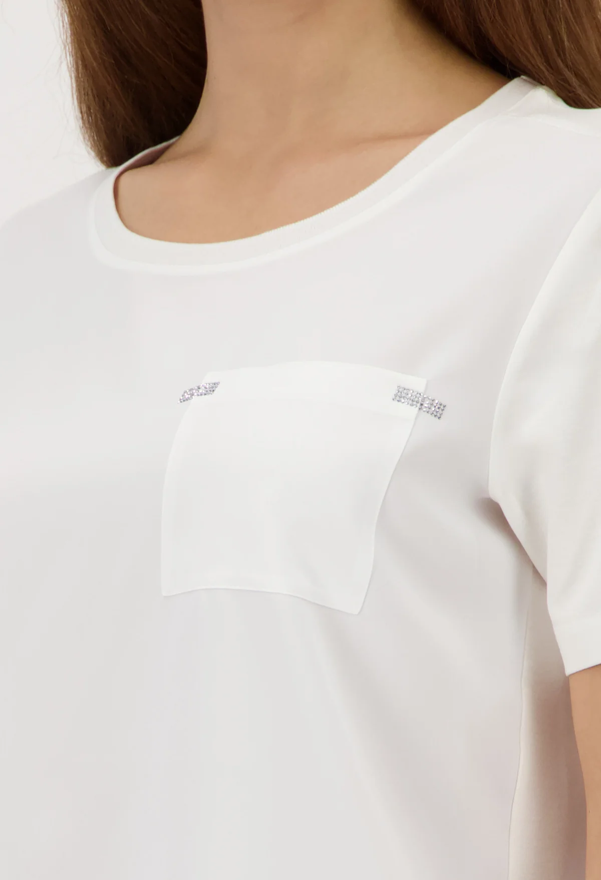 Diamante Detail Blouse - Image 4