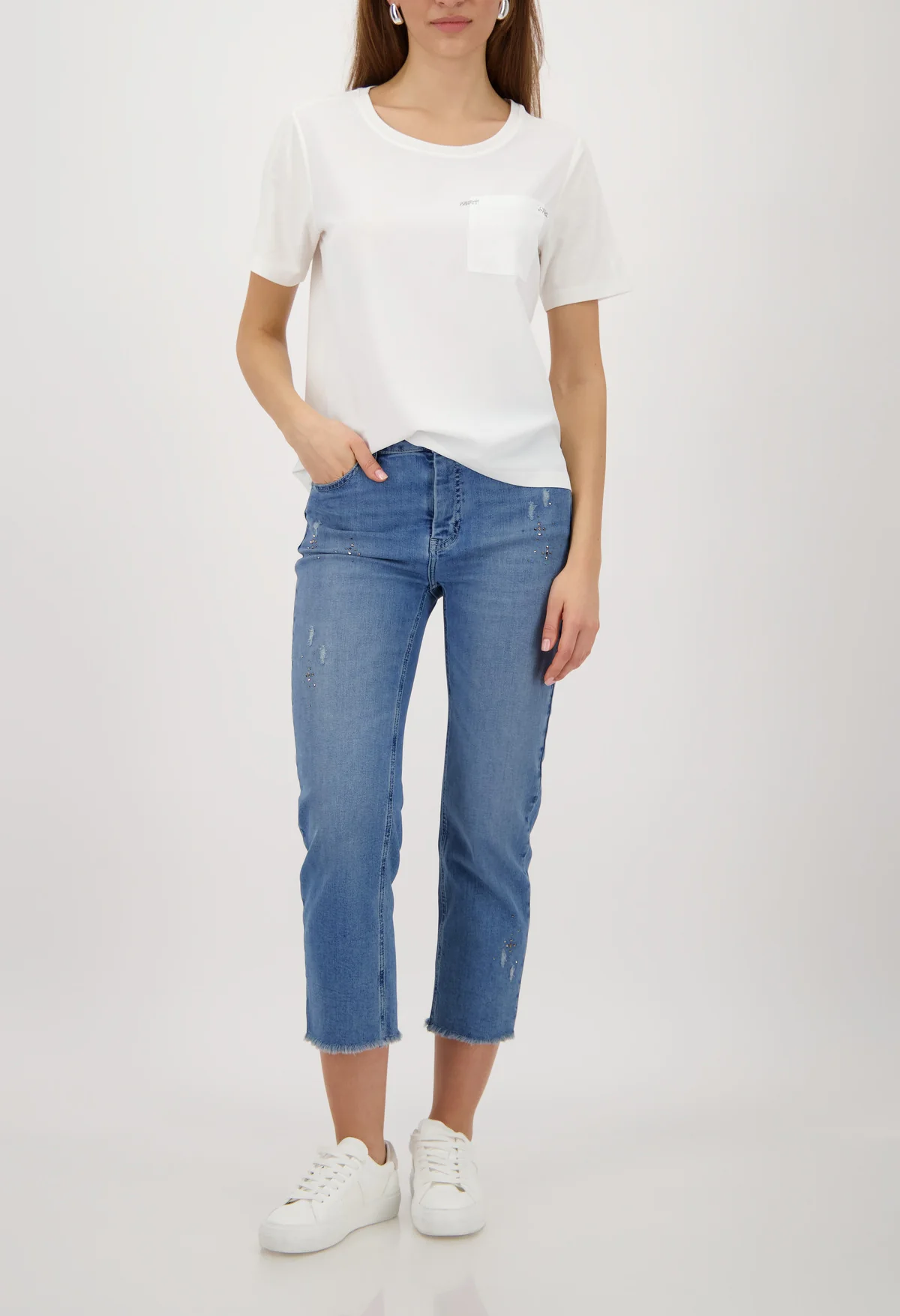 Diamante Detail Blouse - Image 5