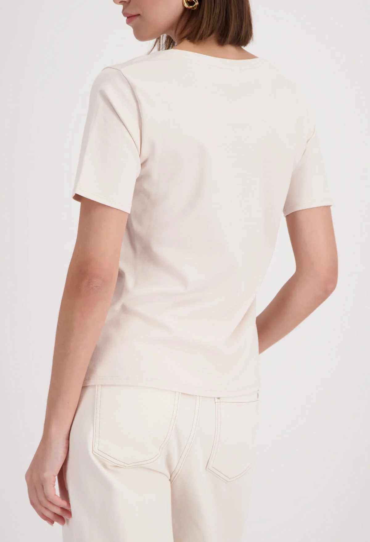 Diamante Detail T-Shirt - Image 3
