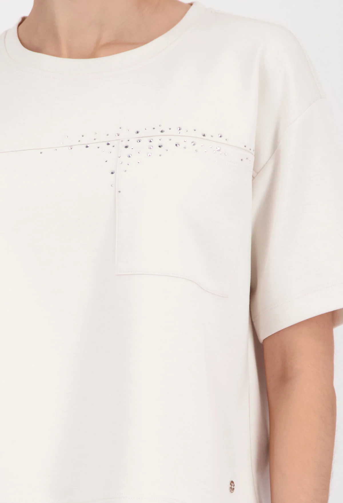Diamante Detail Top - Image 4