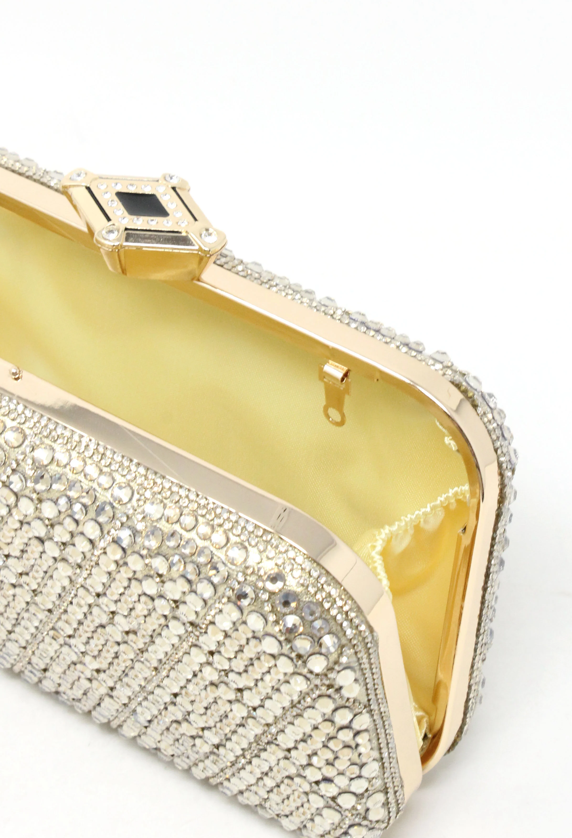 Diamante Drop Clutch Bag - Image 5