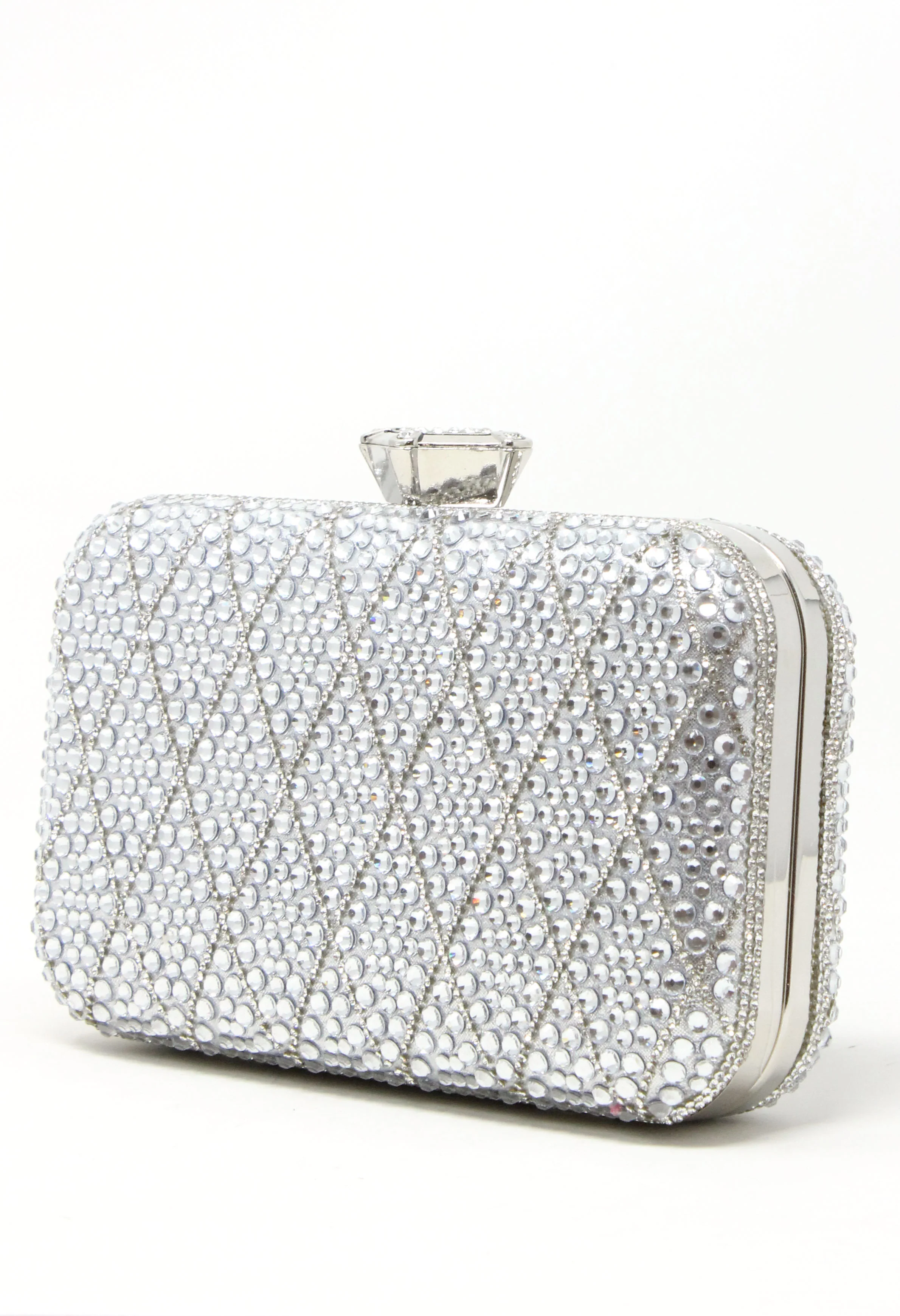 Diamante Drop Clutch Bag - Image 8