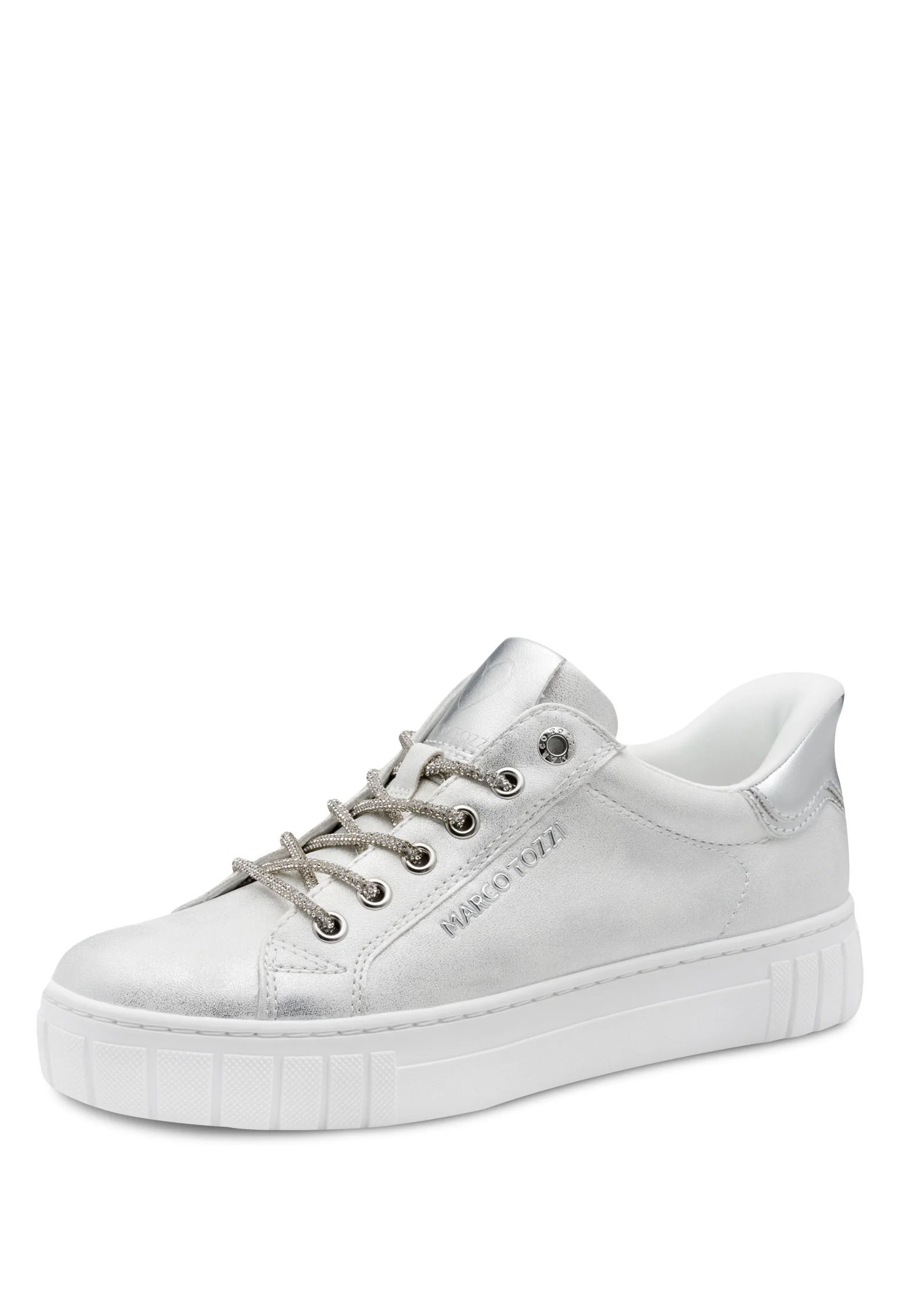 Diamante Laced Trainer - Image 3