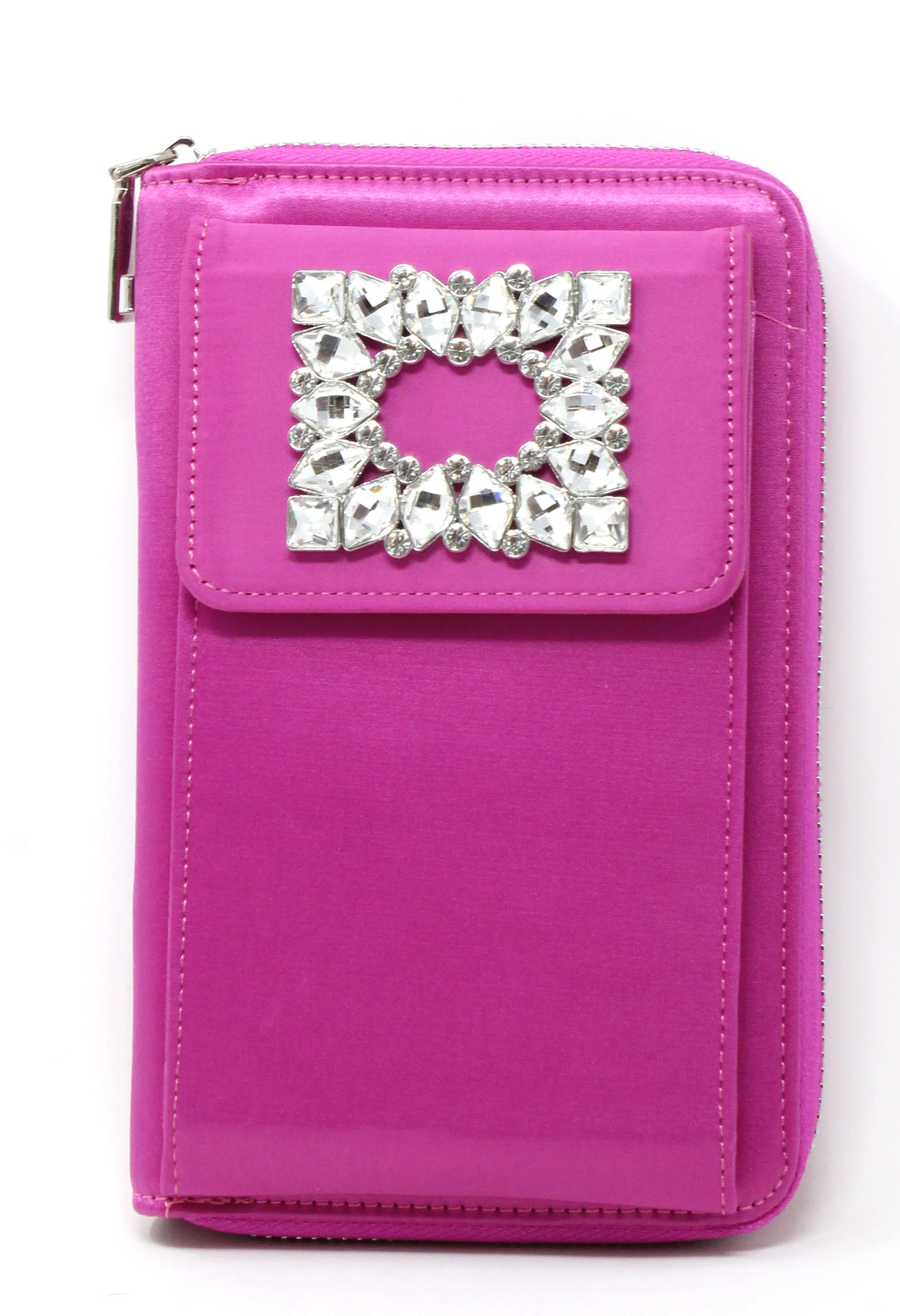 Diamante Mini Crossbody Bag - Image 7