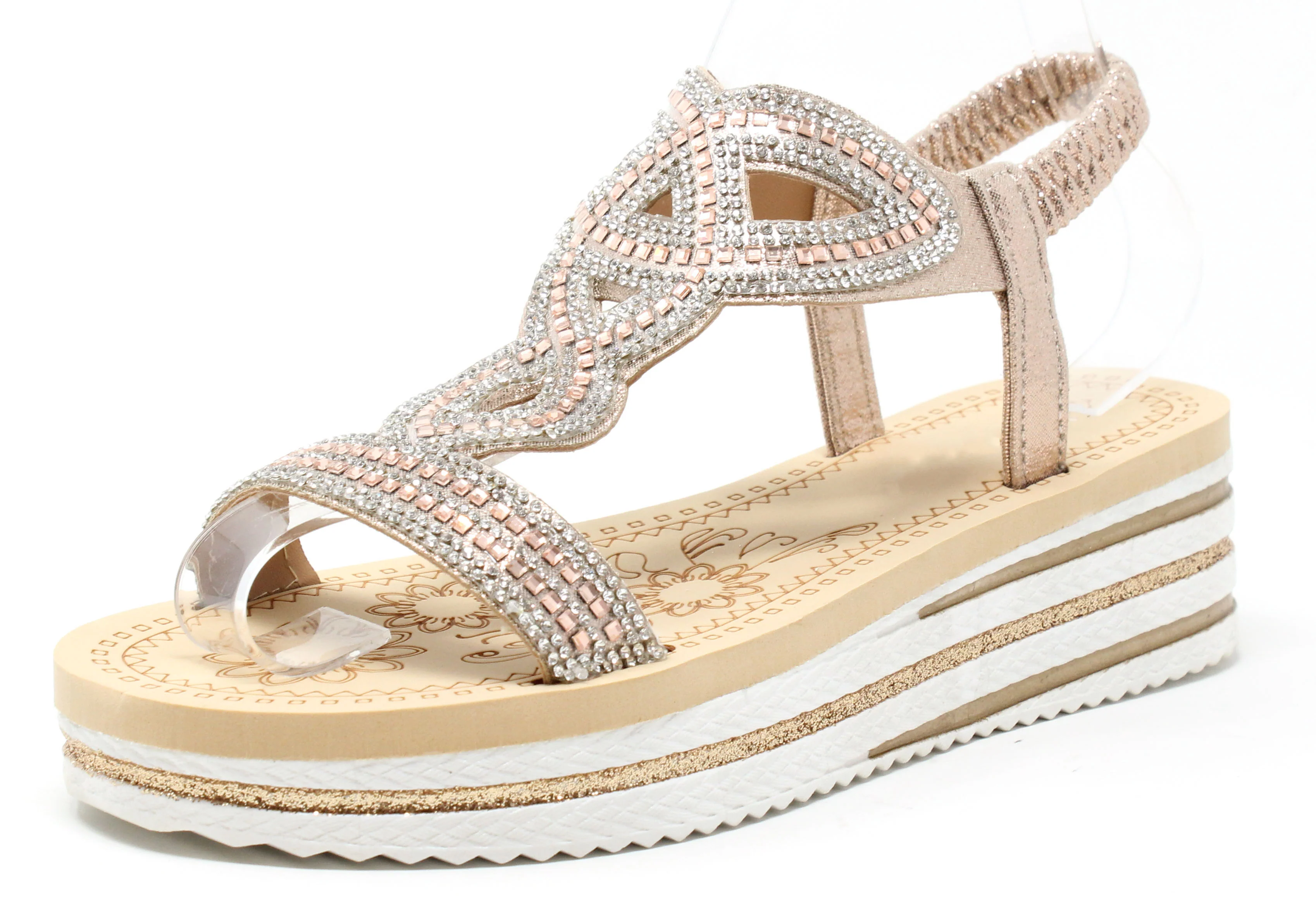 Diamante Mosaic Sandal - Image 2