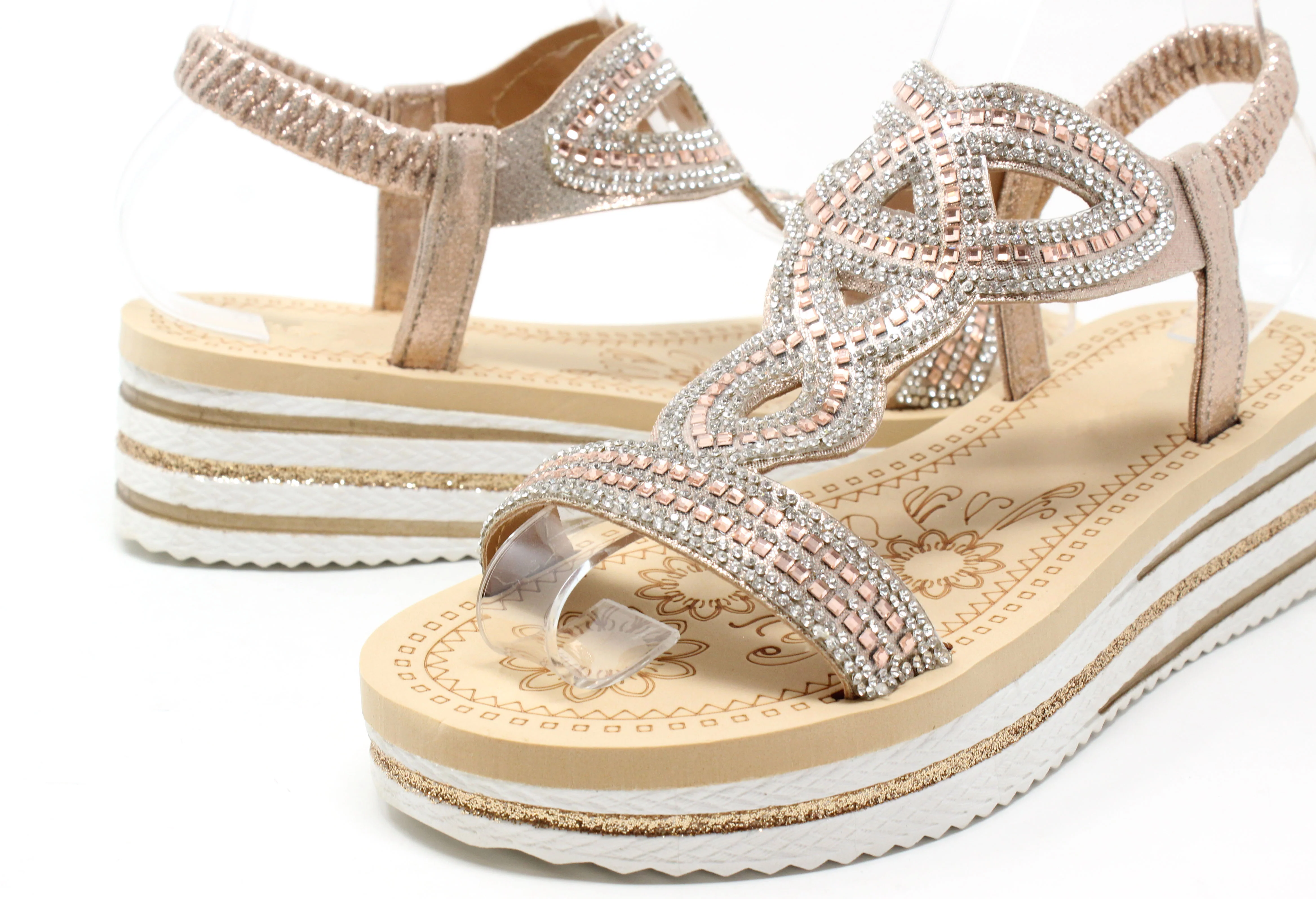 Diamante Mosaic Sandal - Image 6