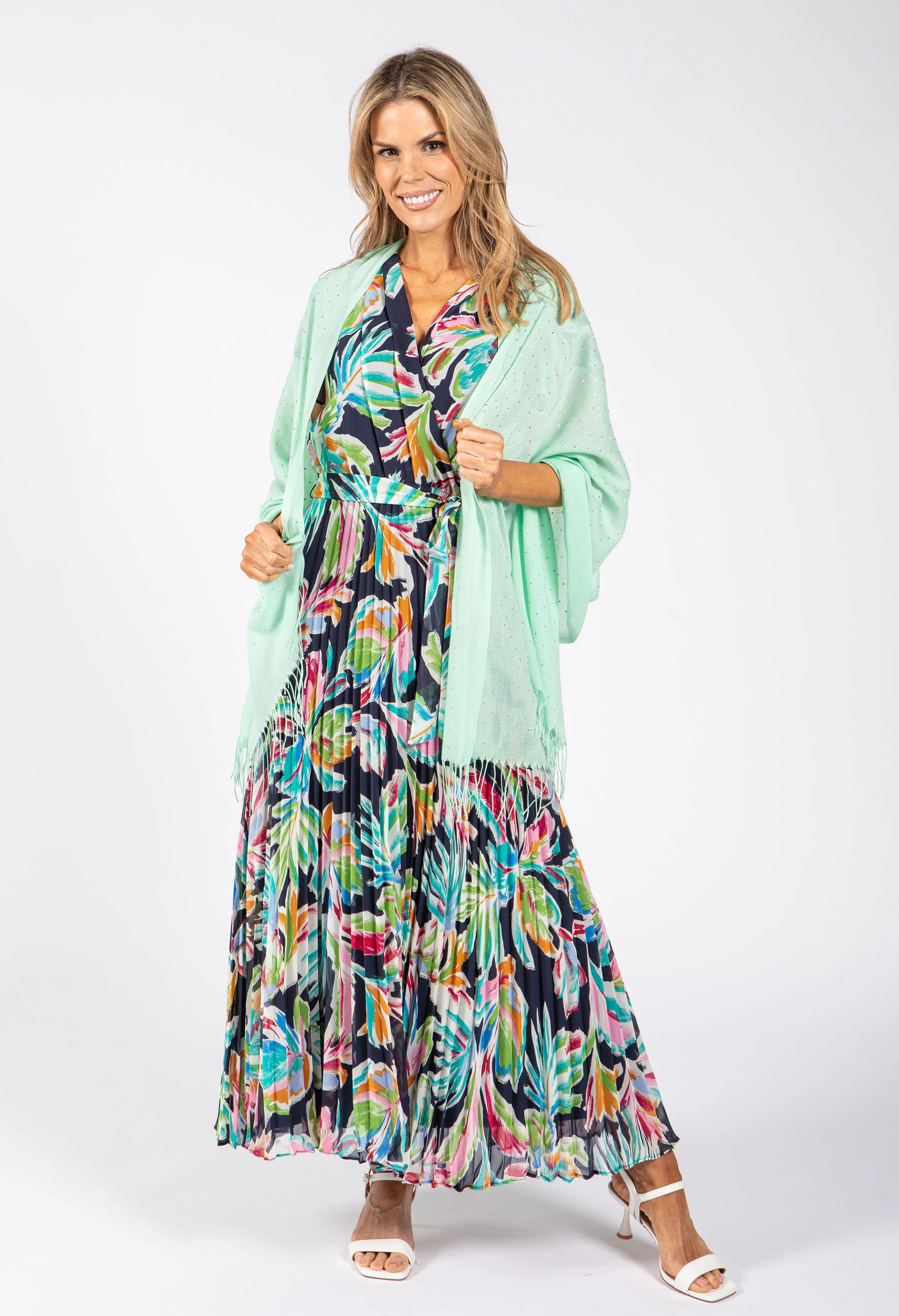 Diamante Pashmina - Image 15