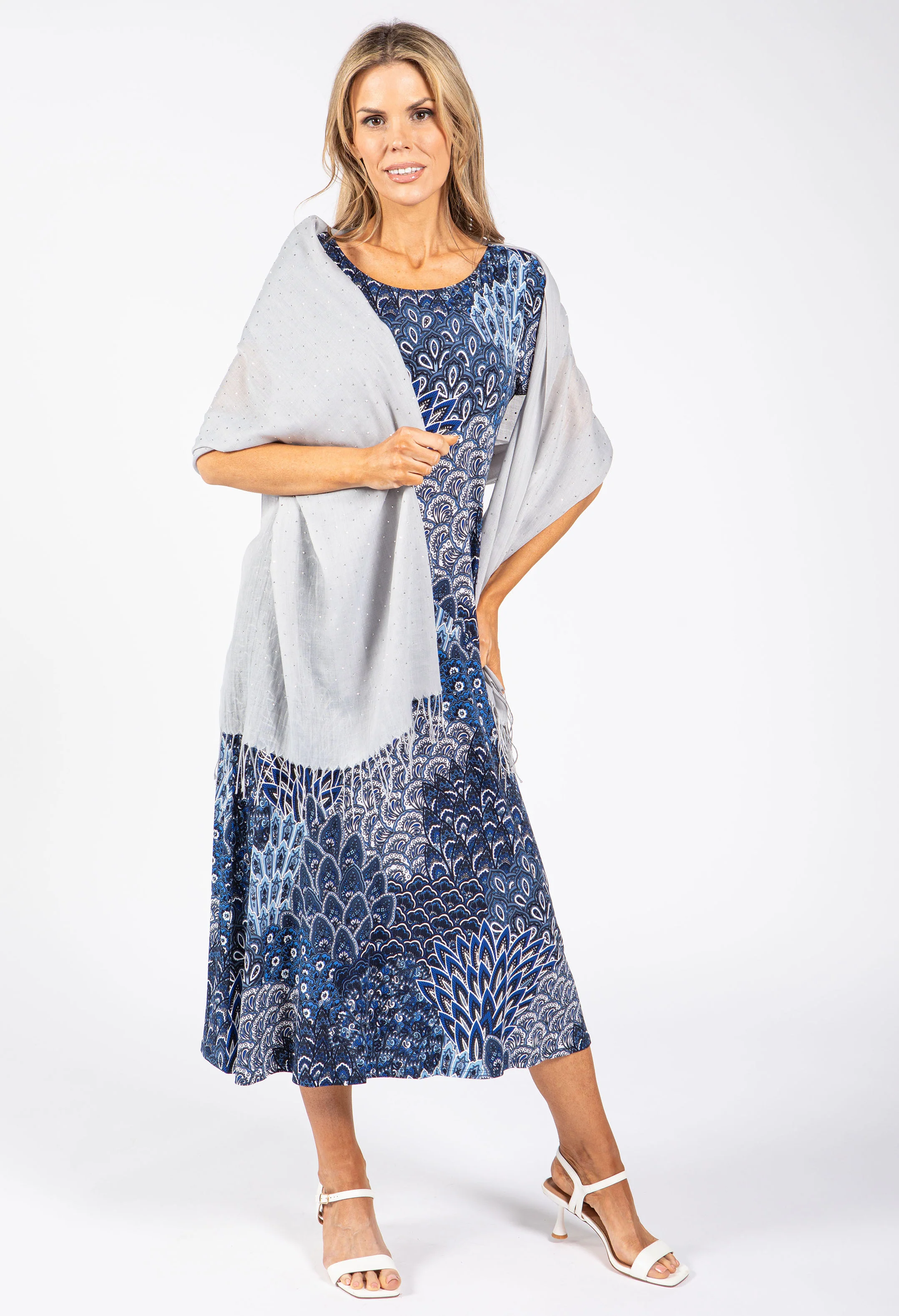 Diamante Pashmina - Image 29