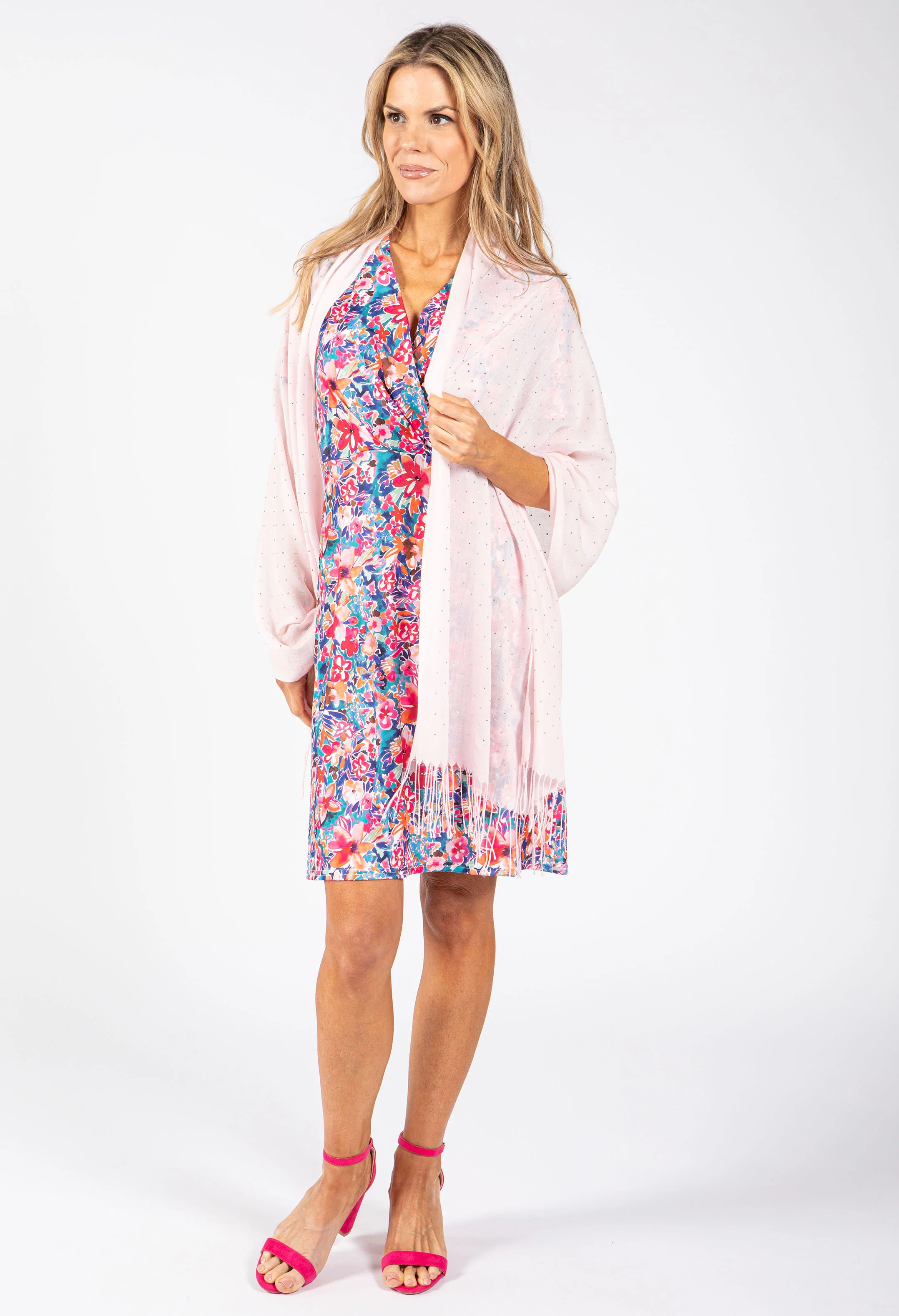 Diamante Pashmina - Image 4