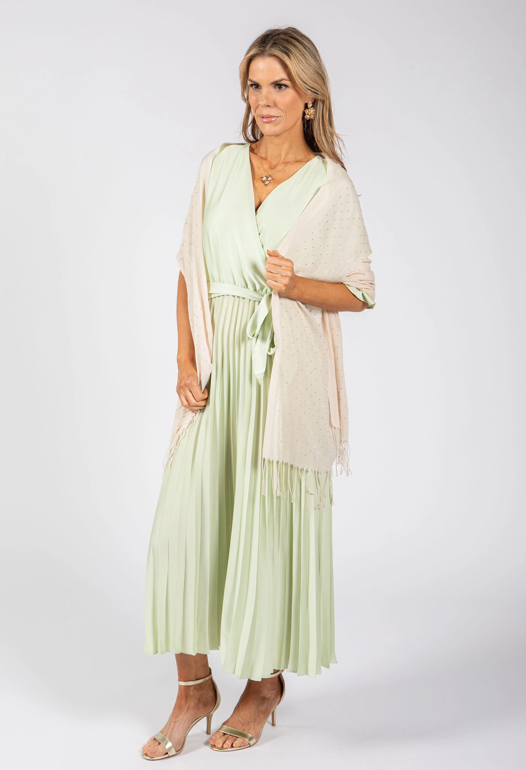Diamante Pashmina - Image 9