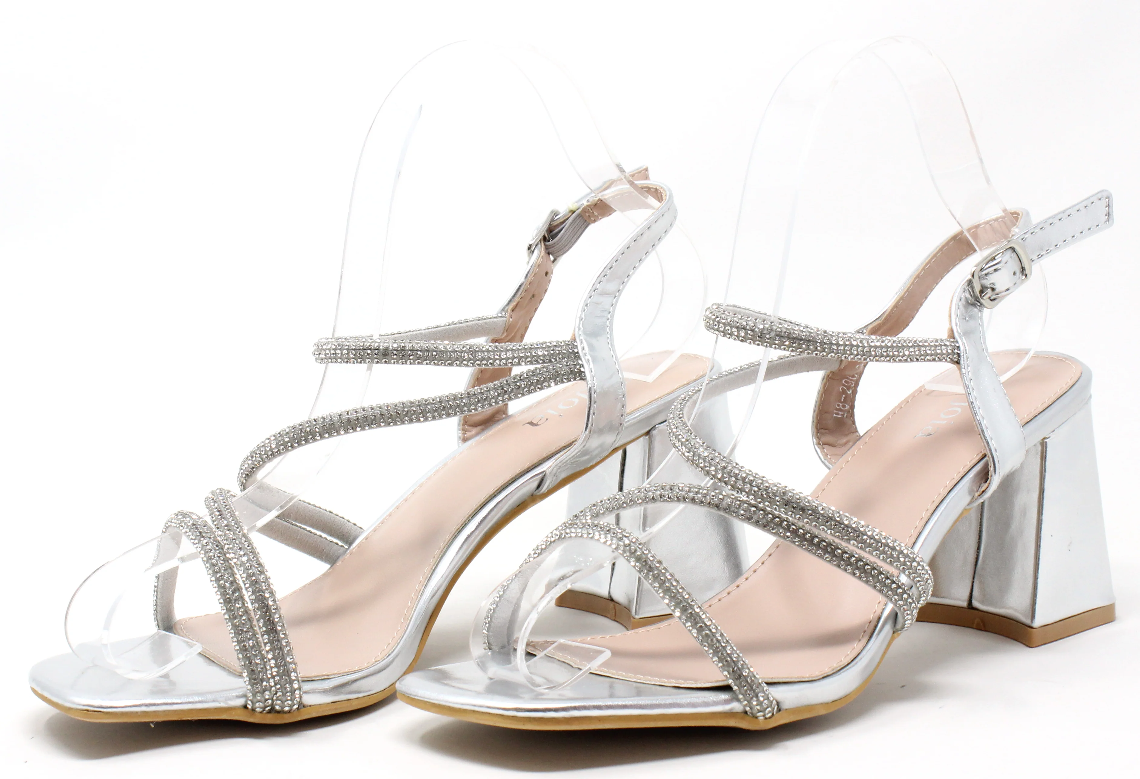 Diamante Rope Heels - Image 11