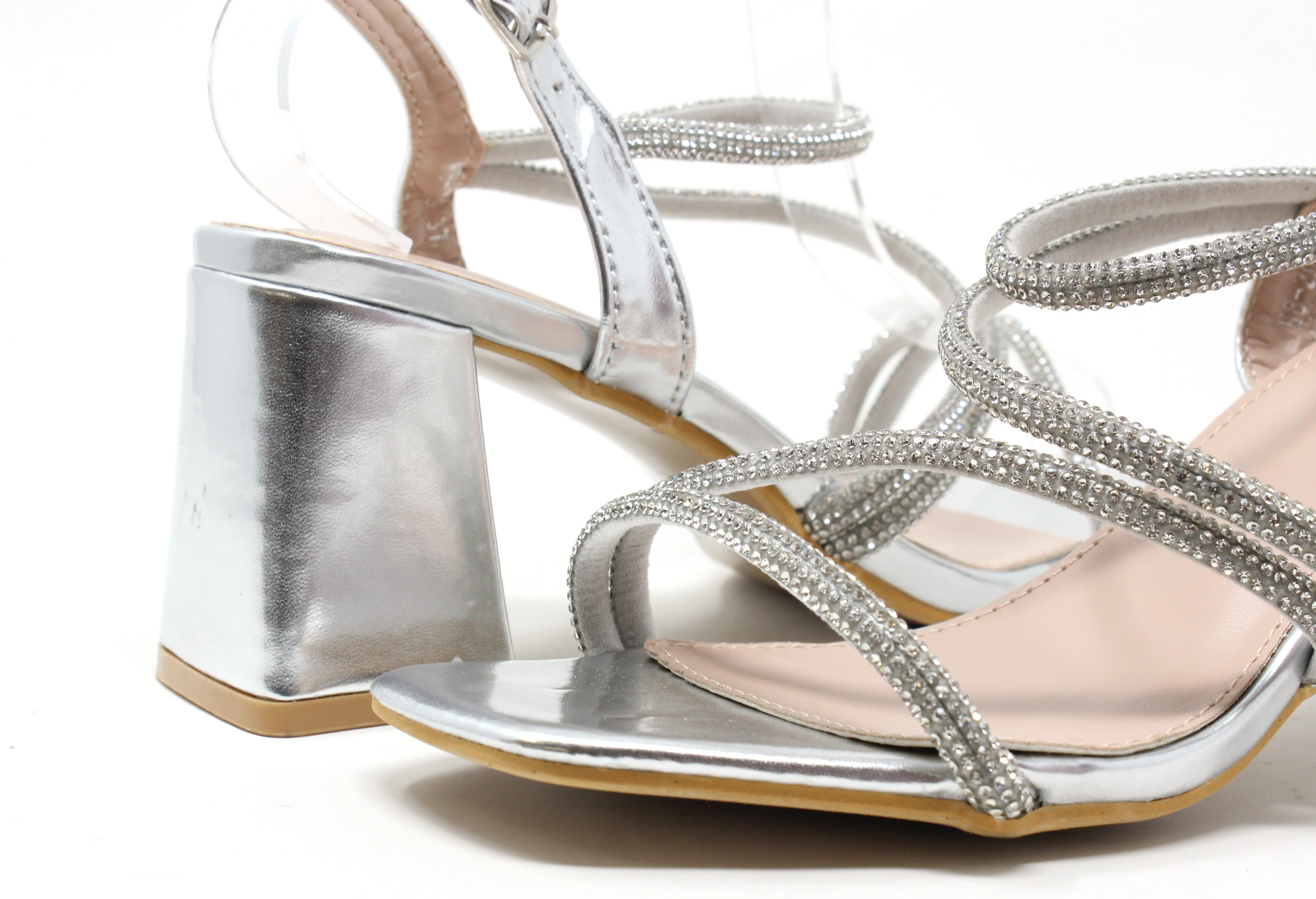 Diamante Rope Heels - Image 12