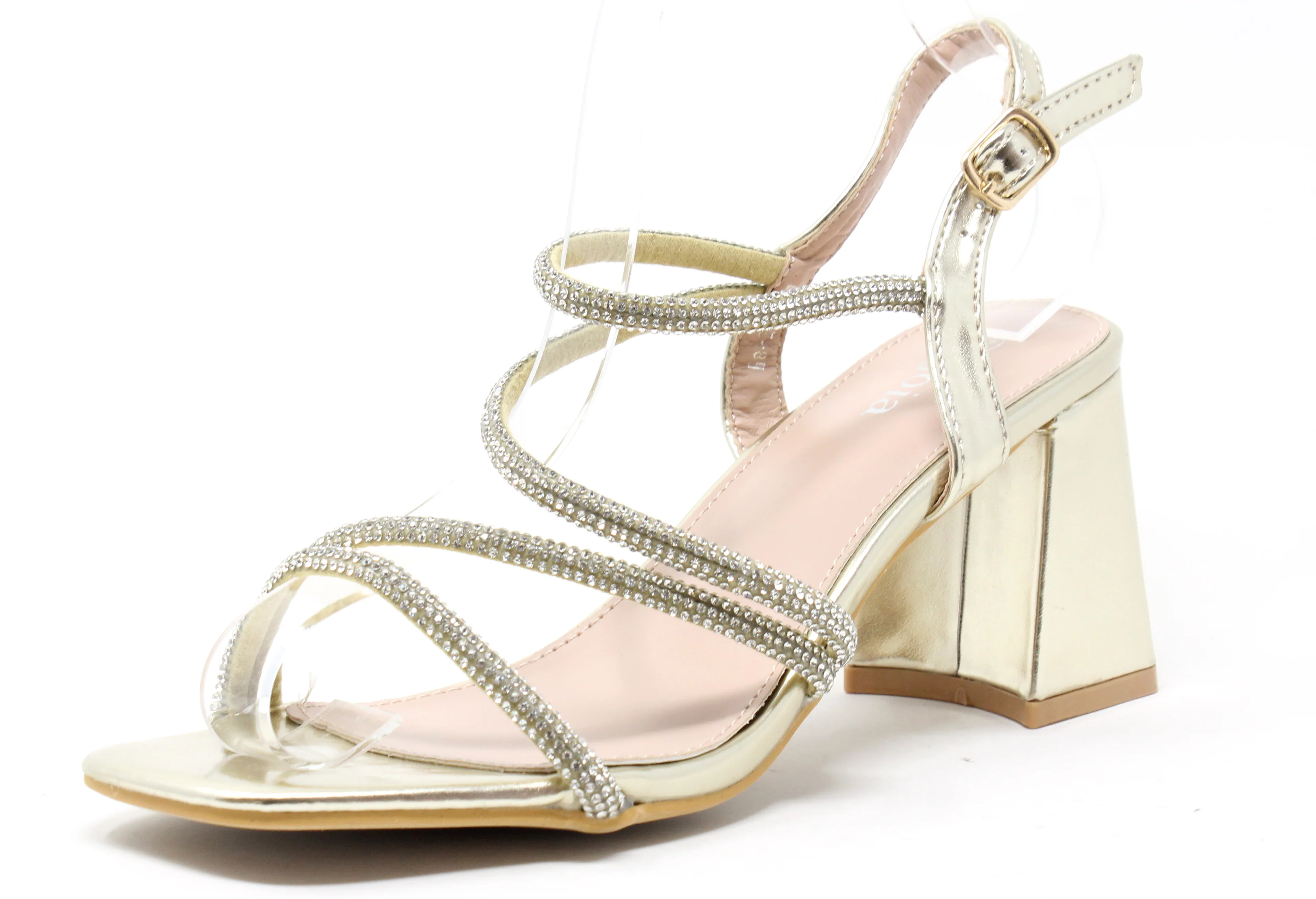 Diamante Rope Heels - Image 5