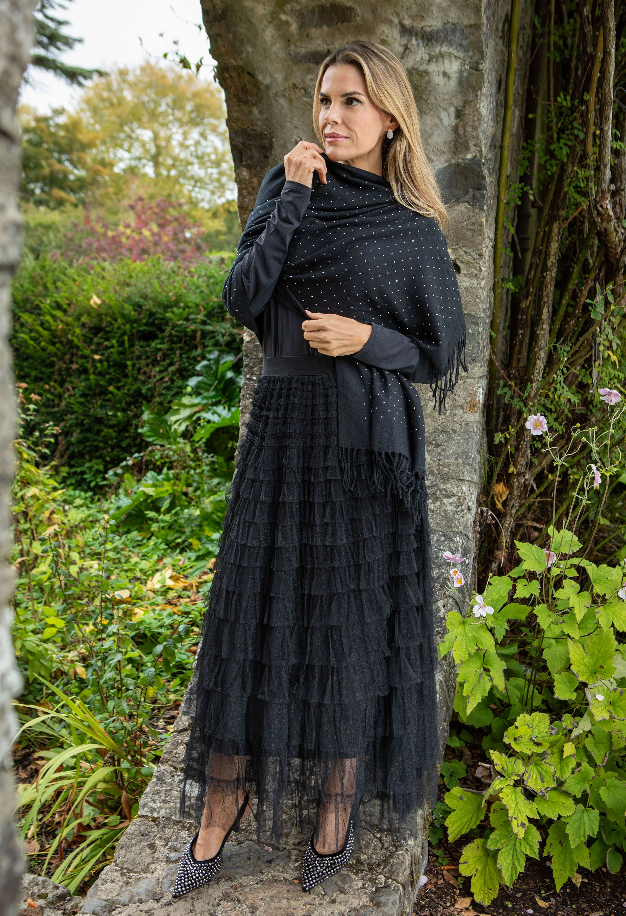 Diamante Scarf - Image 21