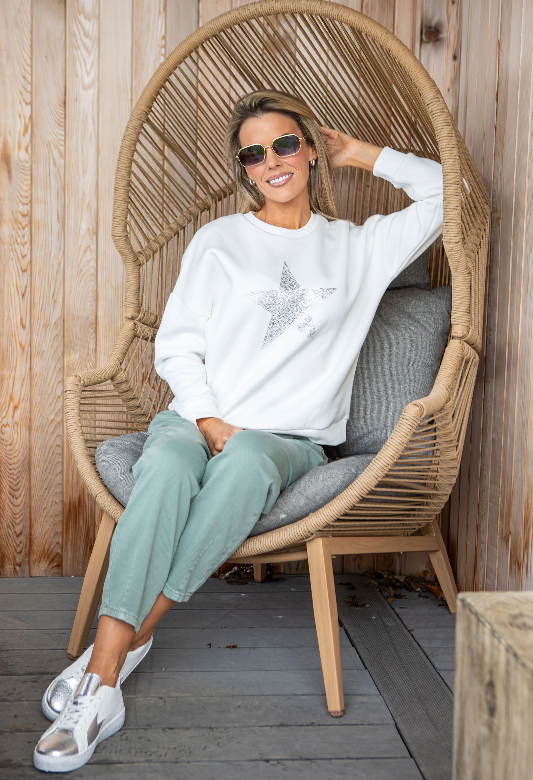 Diamante Star Jumper - Image 5