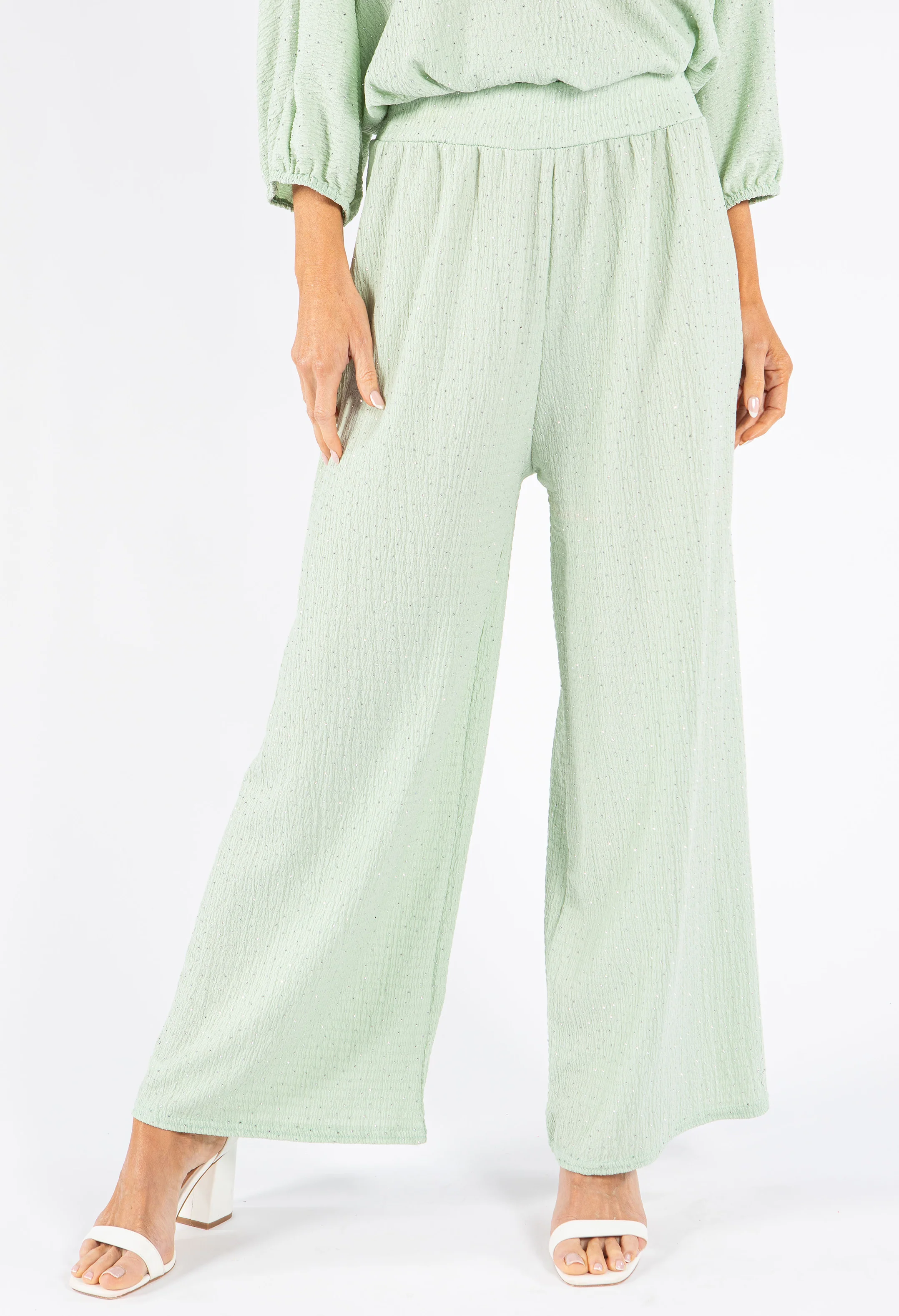 Diamanté Detail Trousers - Image 10