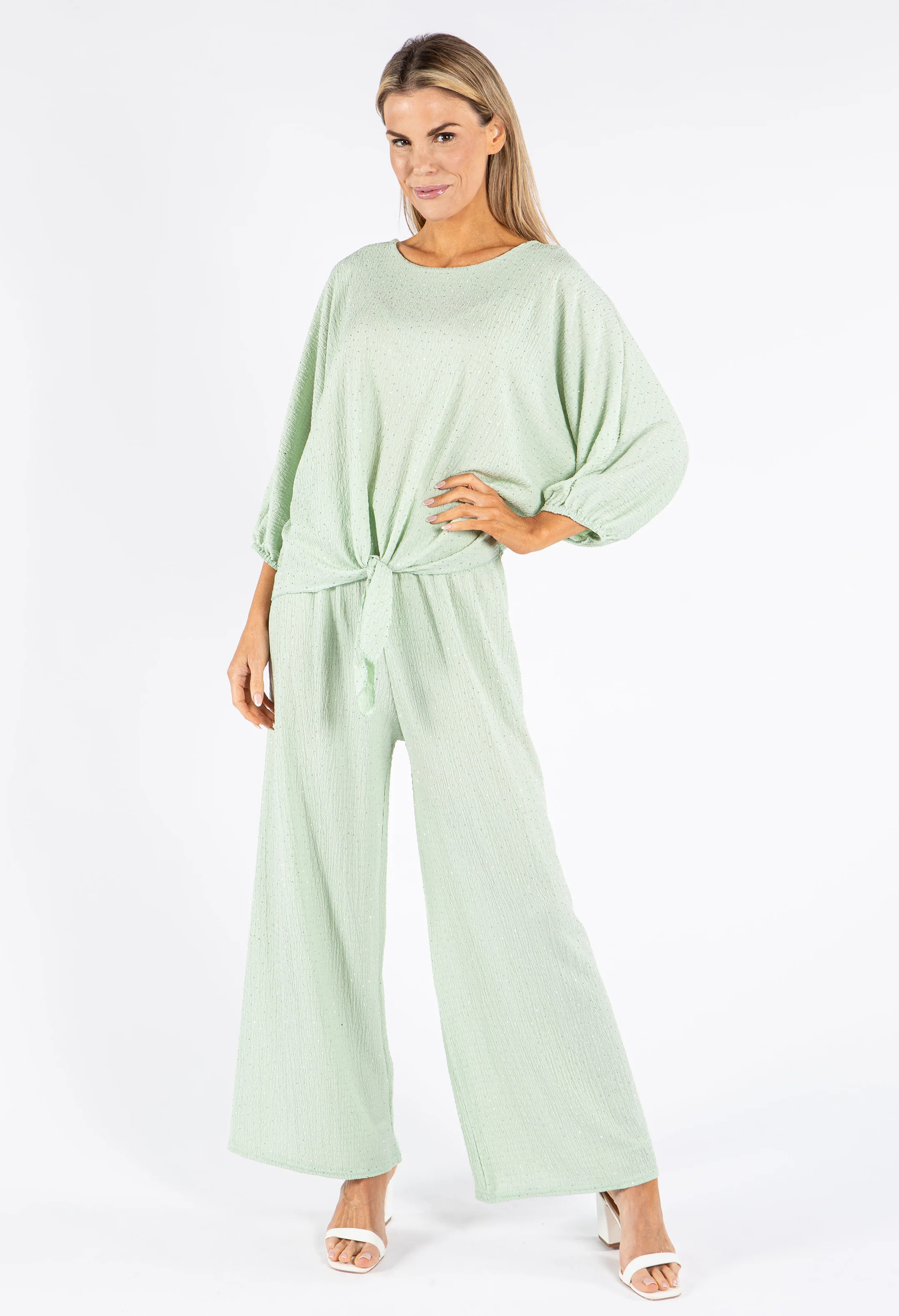 Diamanté Detail Trousers - Image 12