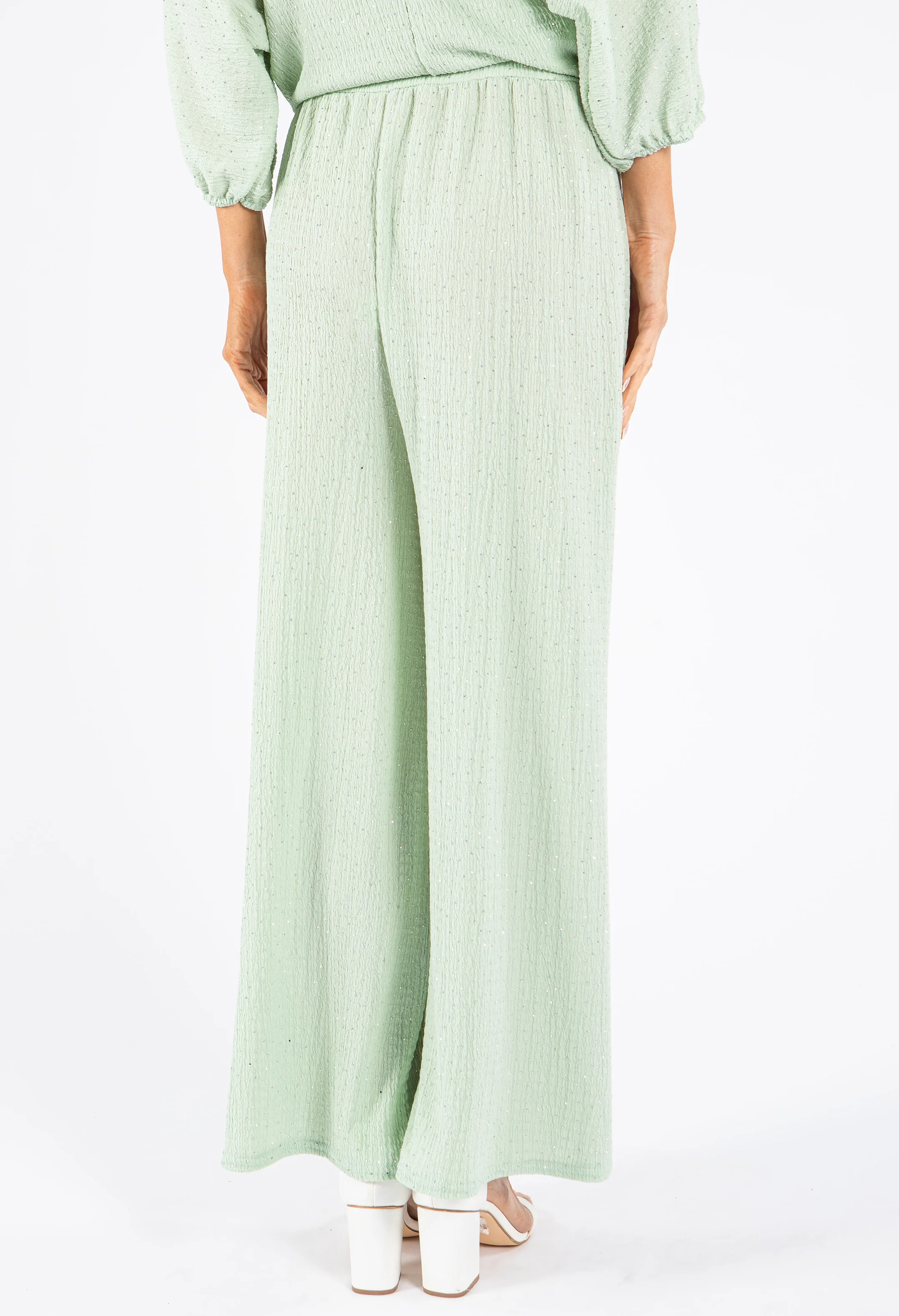 Diamanté Detail Trousers - Image 13