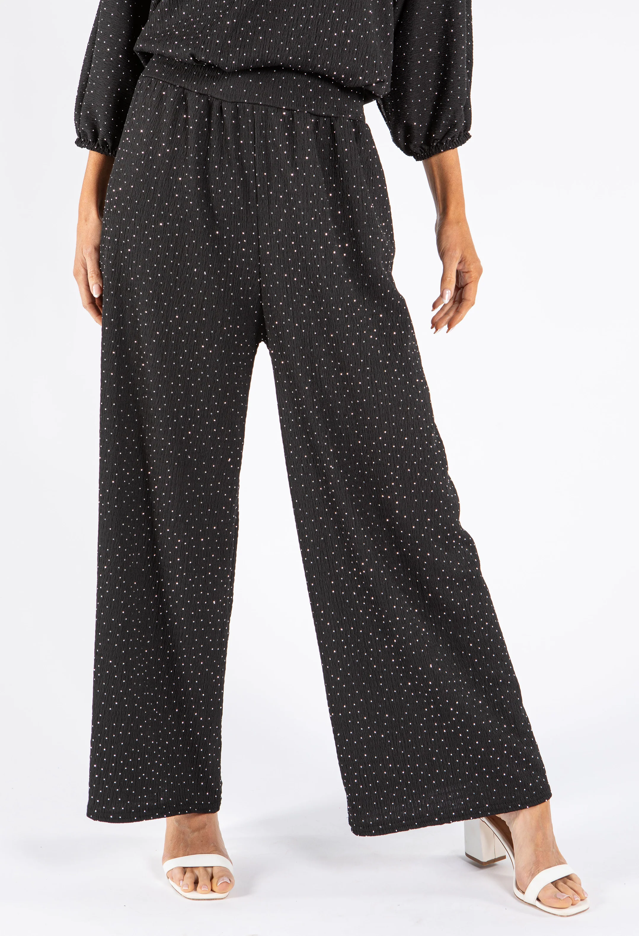 Diamanté Detail Trousers - Image 14