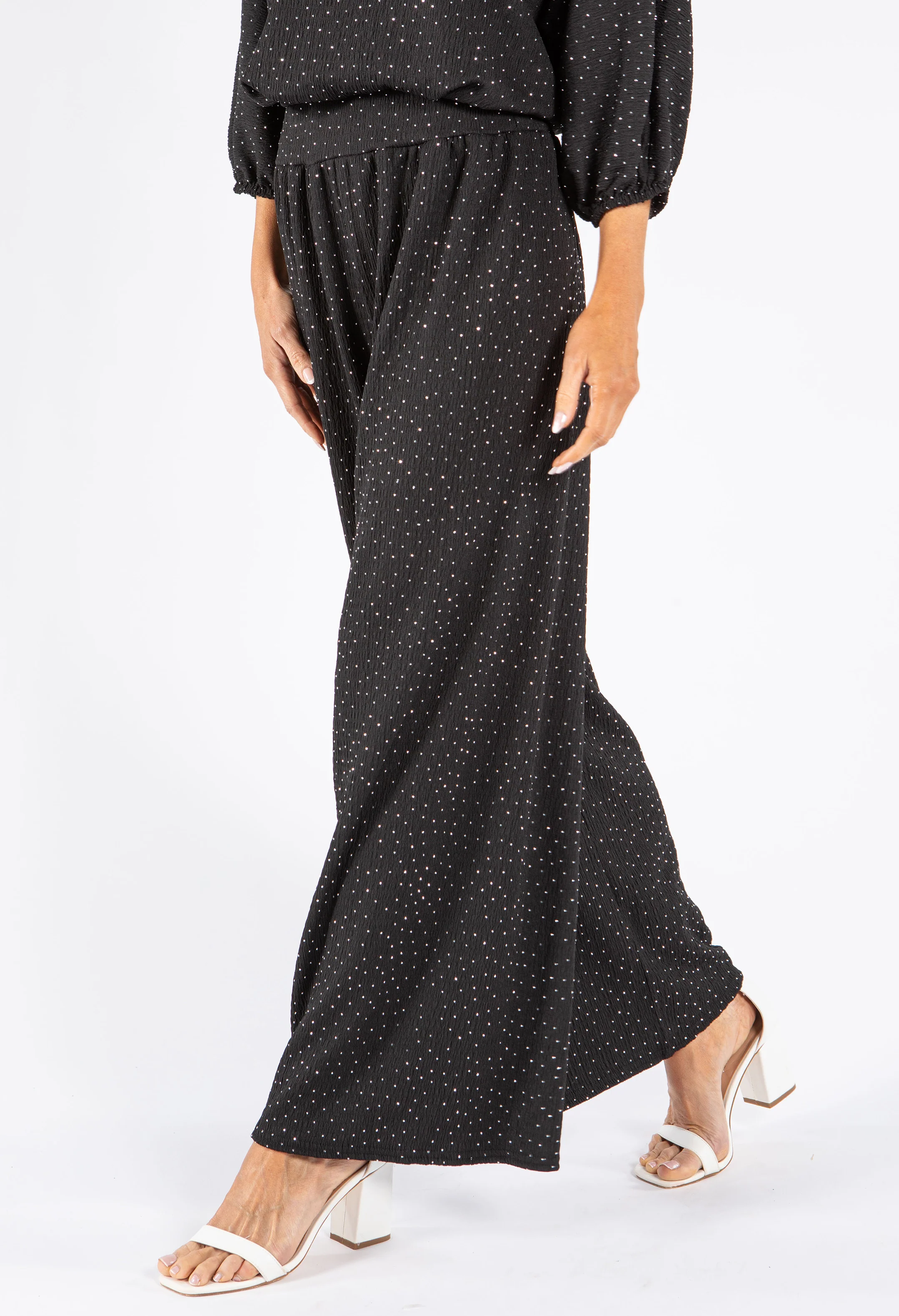 Diamanté Detail Trousers - Image 15