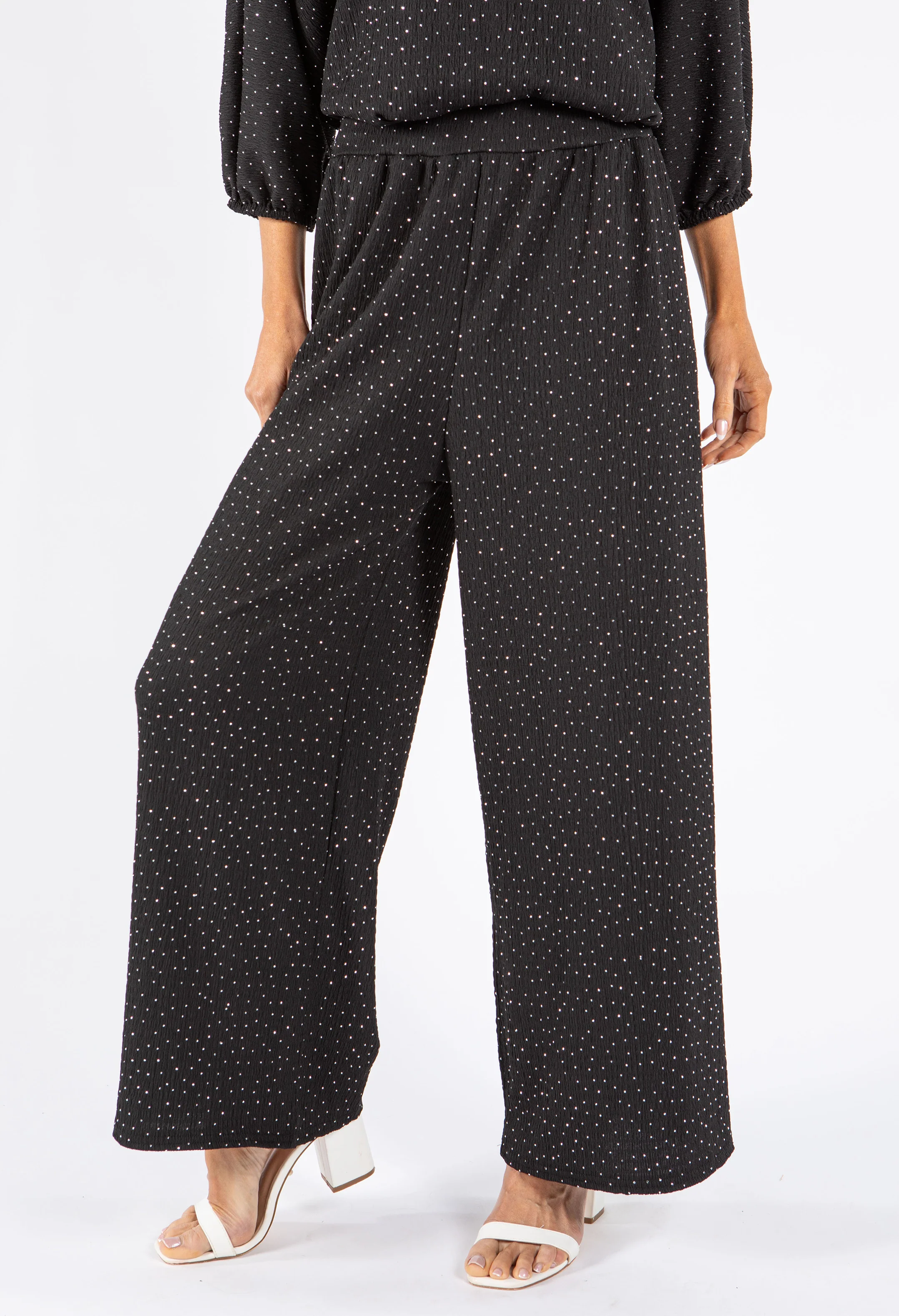 Diamanté Detail Trousers - Image 17