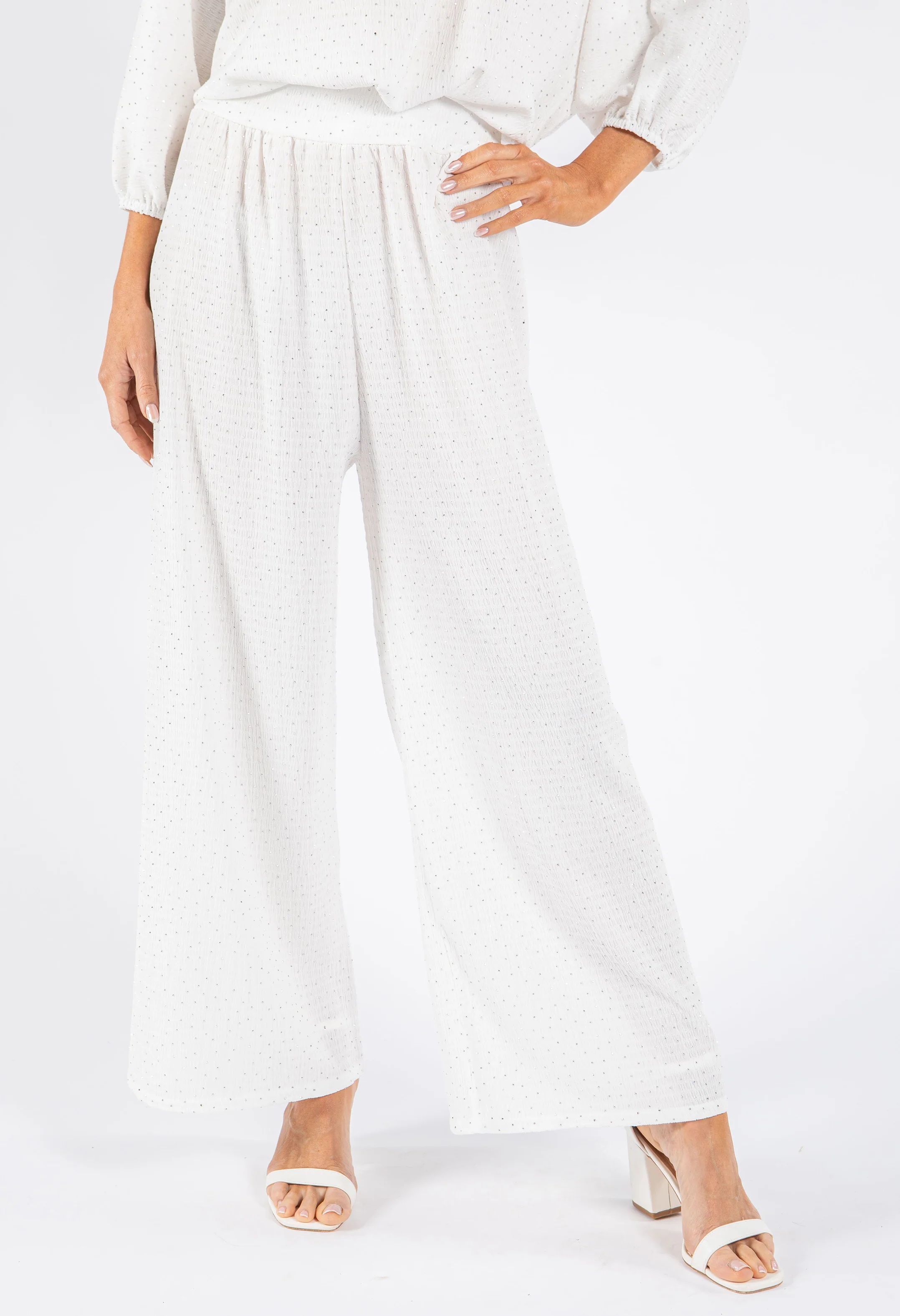 Diamanté Detail Trousers - Image 3