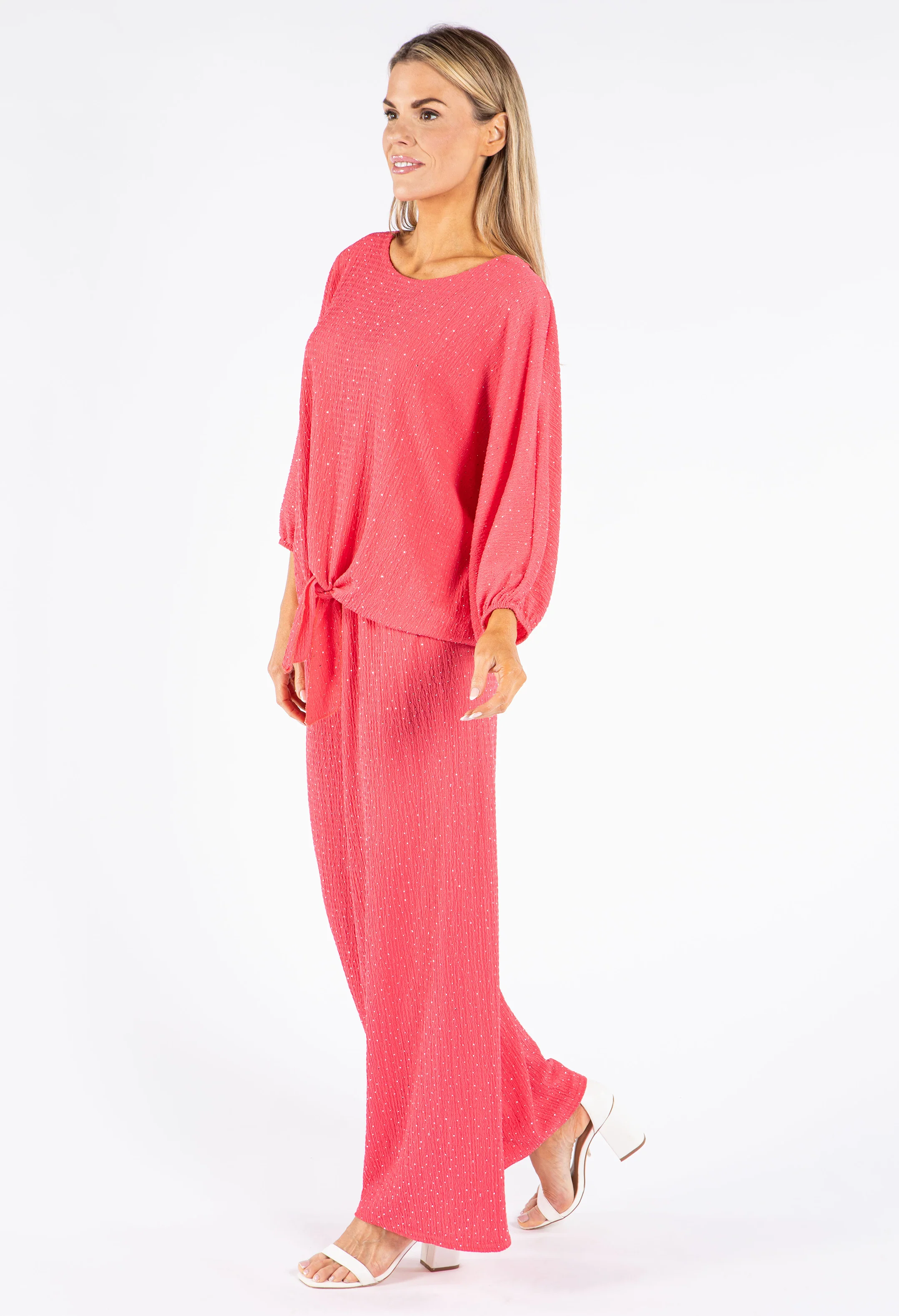 Diamanté Detail Trousers - Image 9