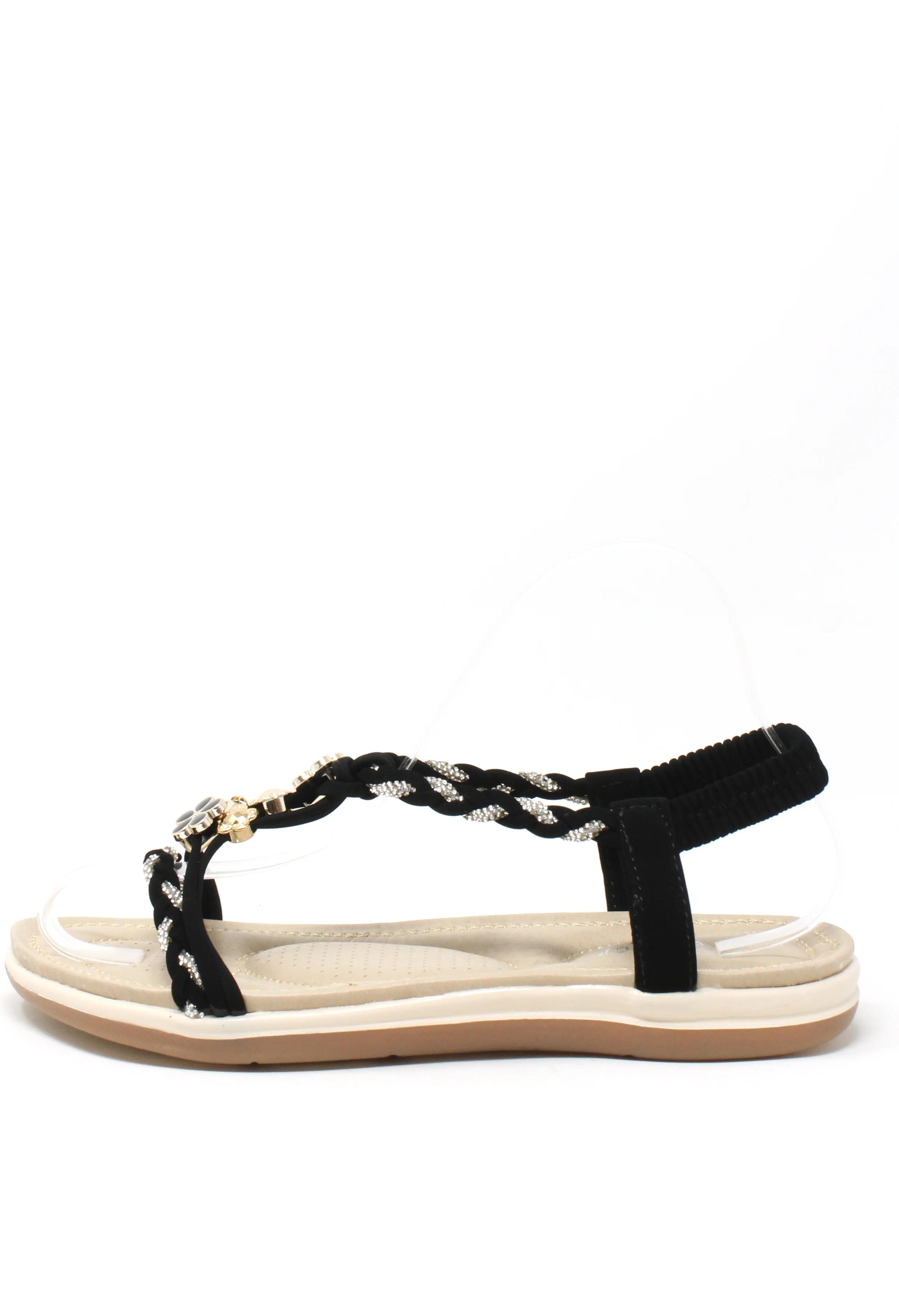 Diamante Twist Sandal - Image 2