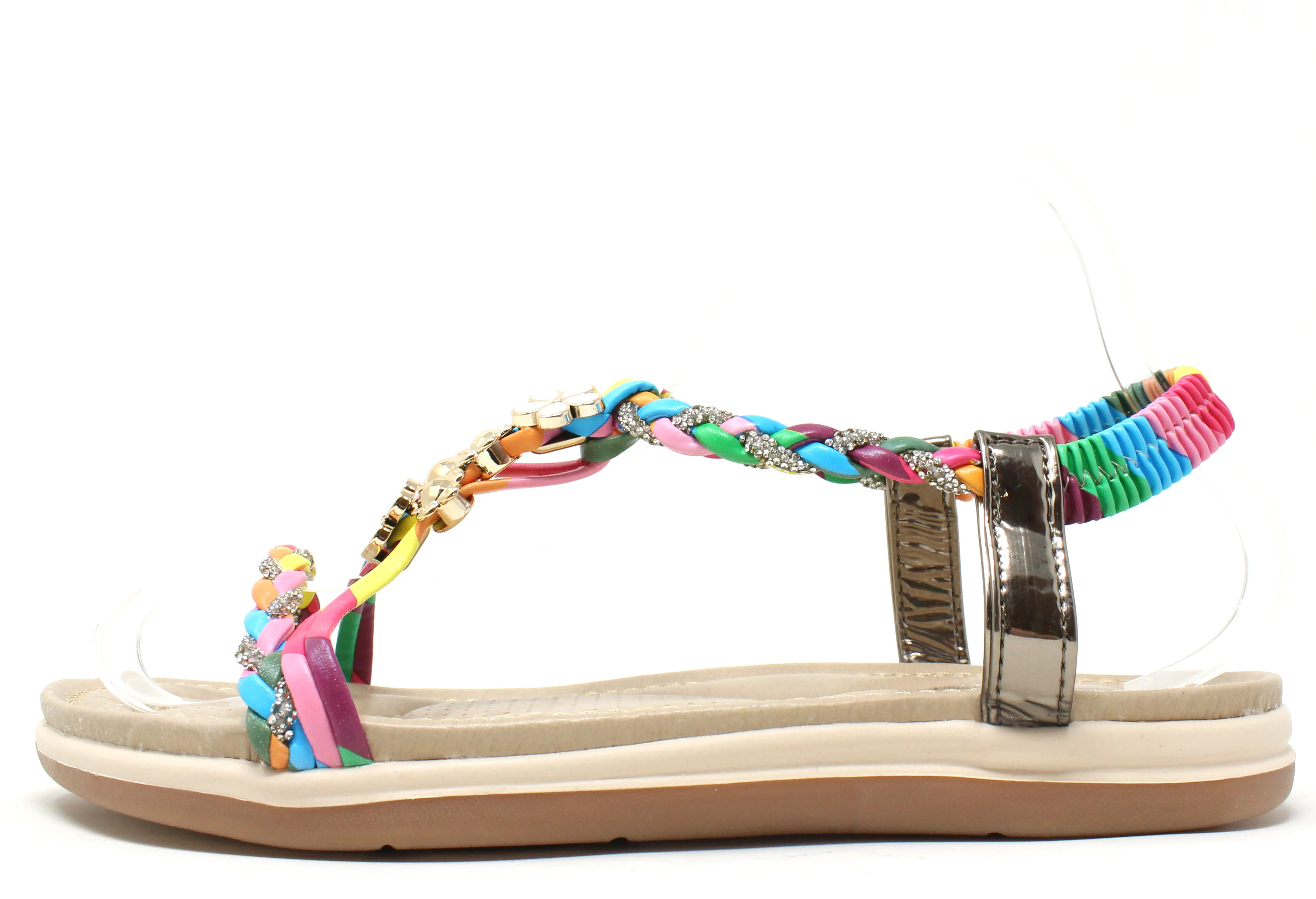 Diamante Twist Sandal - Image 2