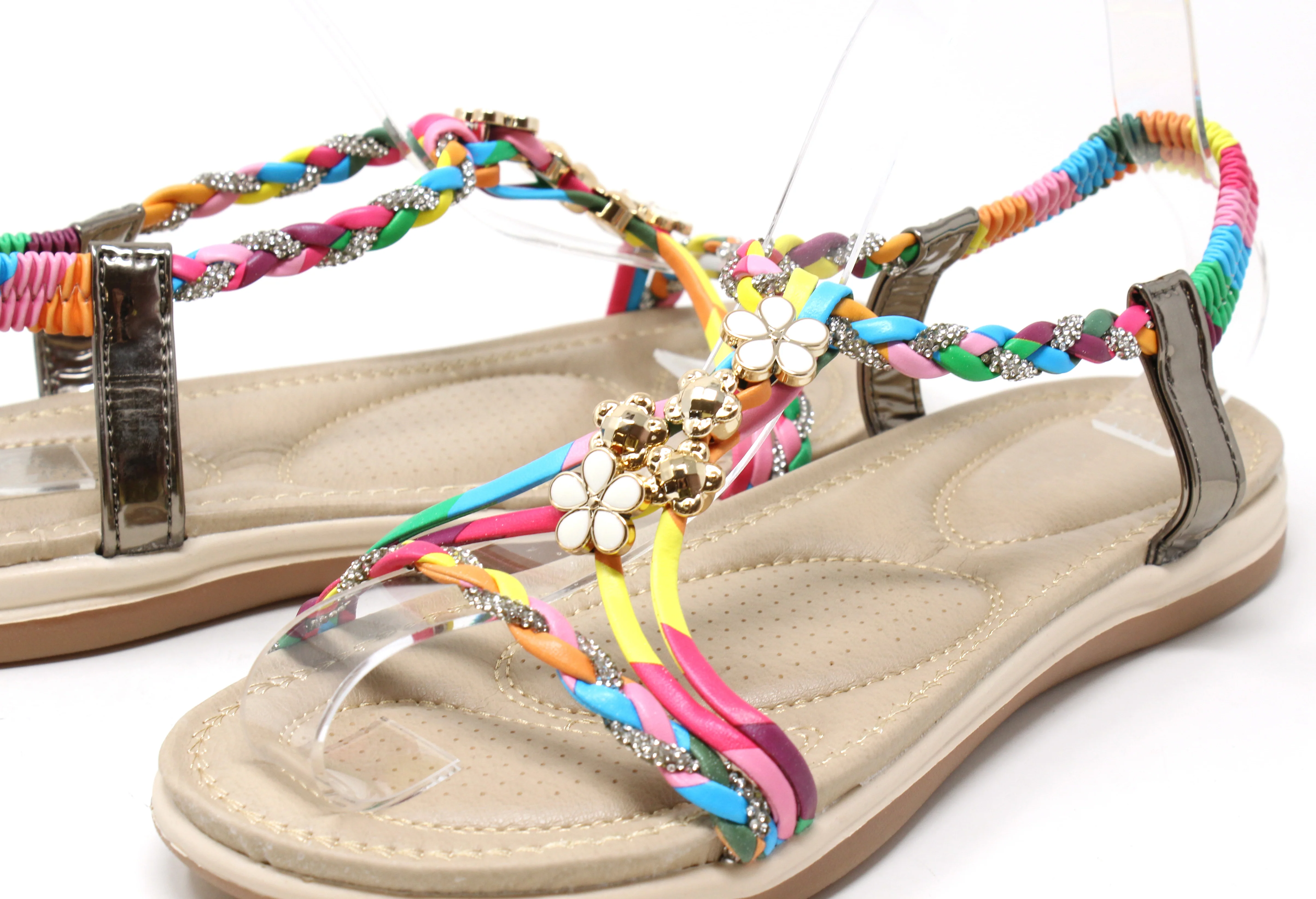 Diamante Twist Sandal - Image 4