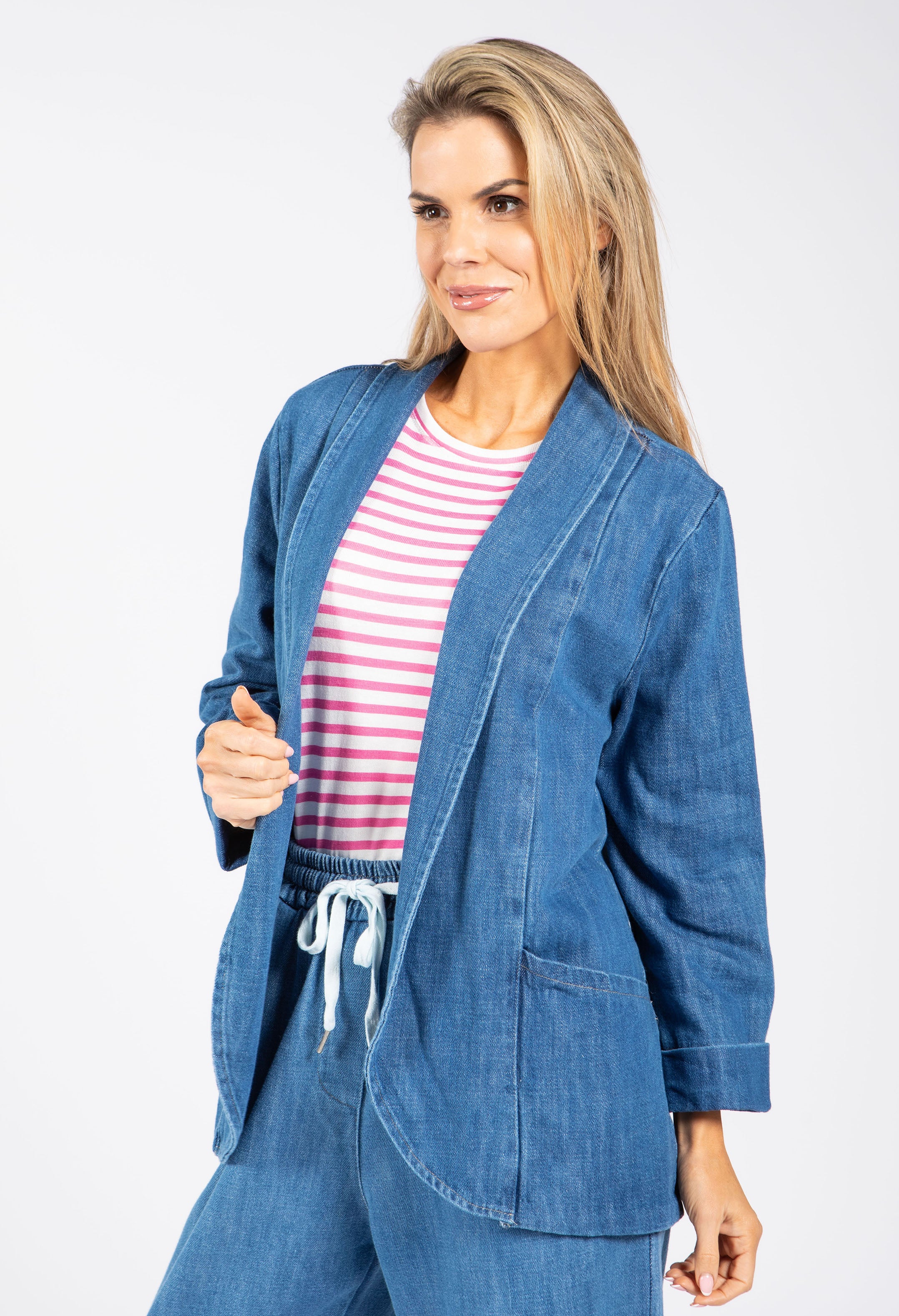 Didi Denim Blazer - Image 3