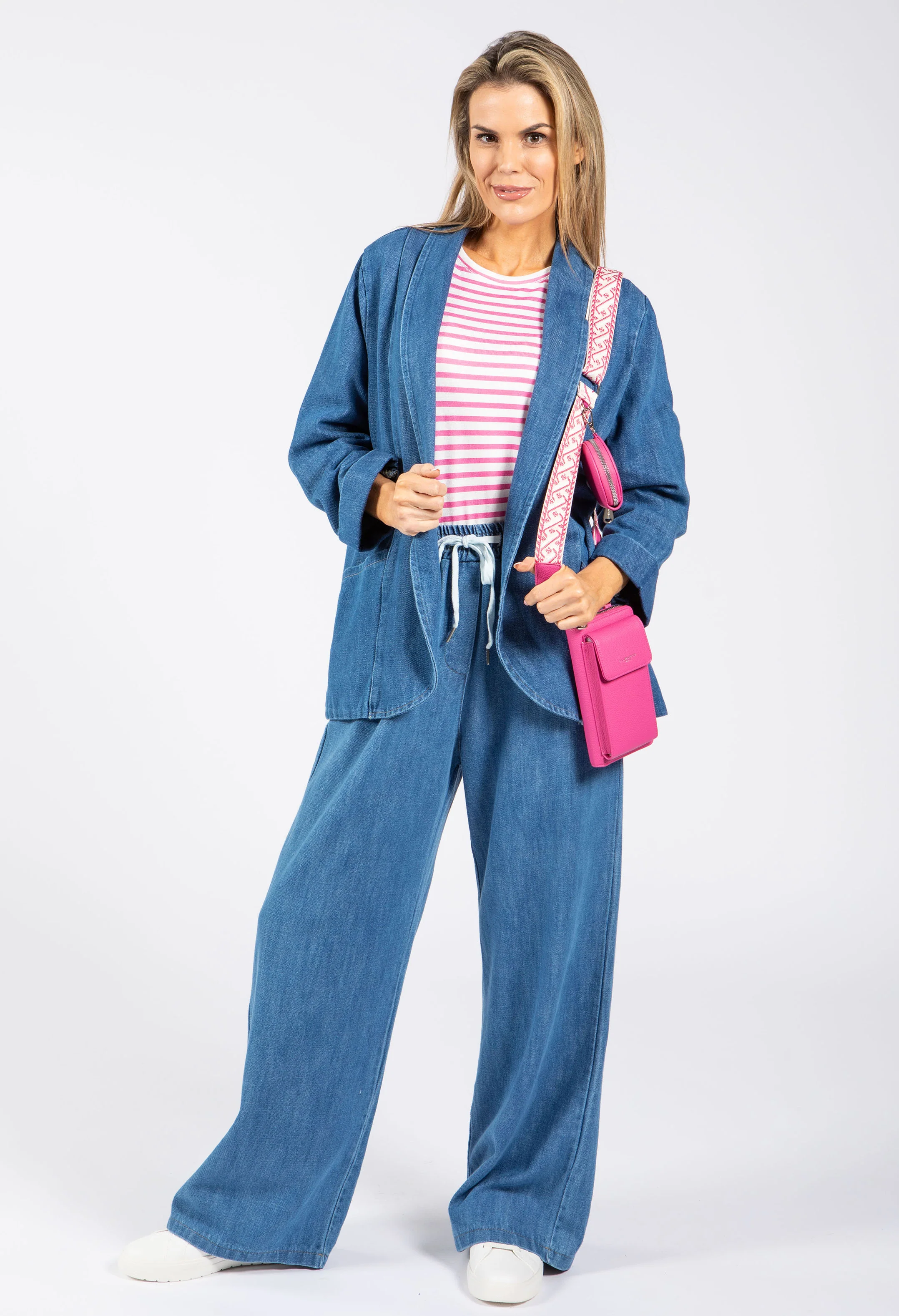 Didi Denim Blazer - Image 4
