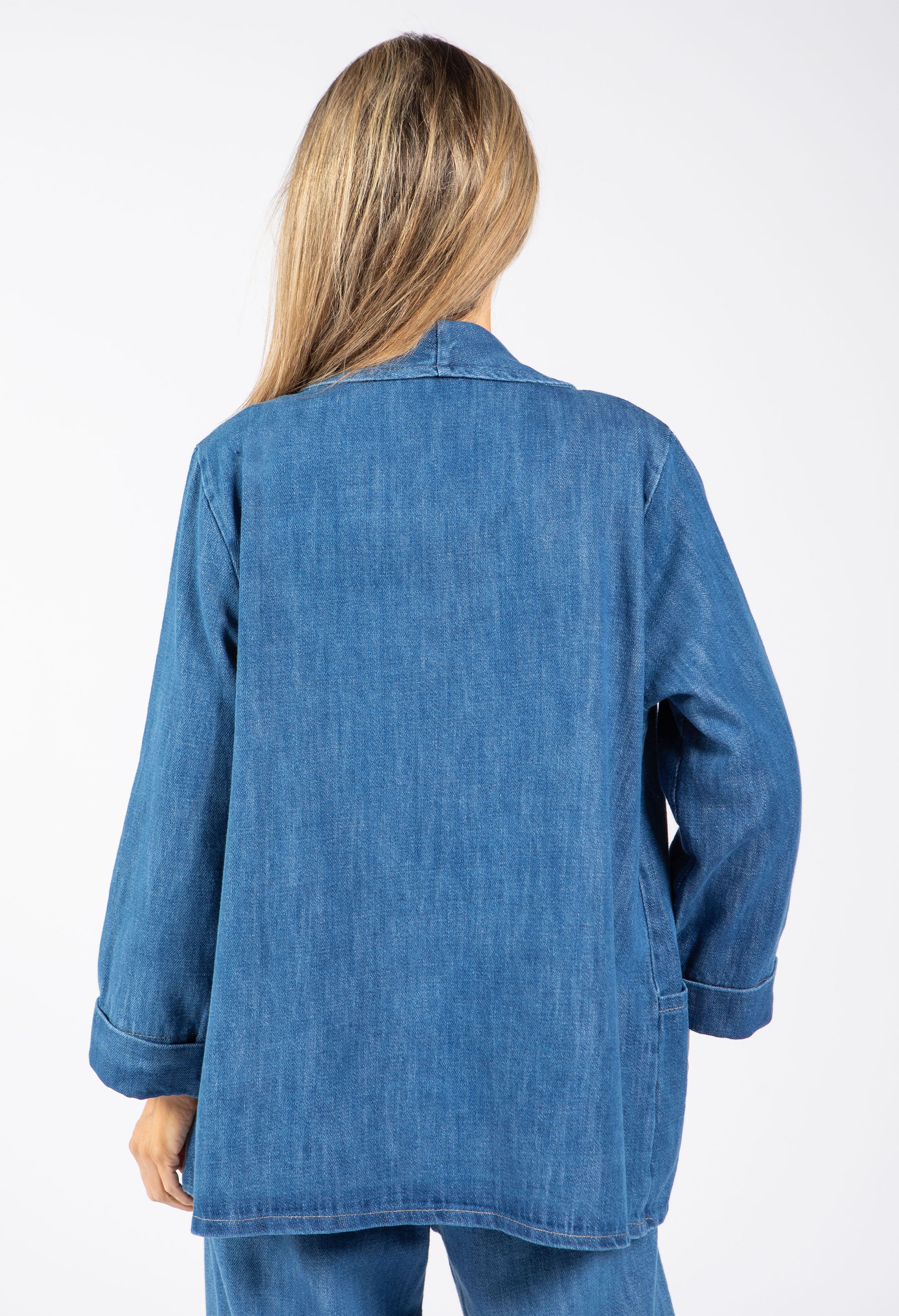 Didi Denim Blazer - Image 5