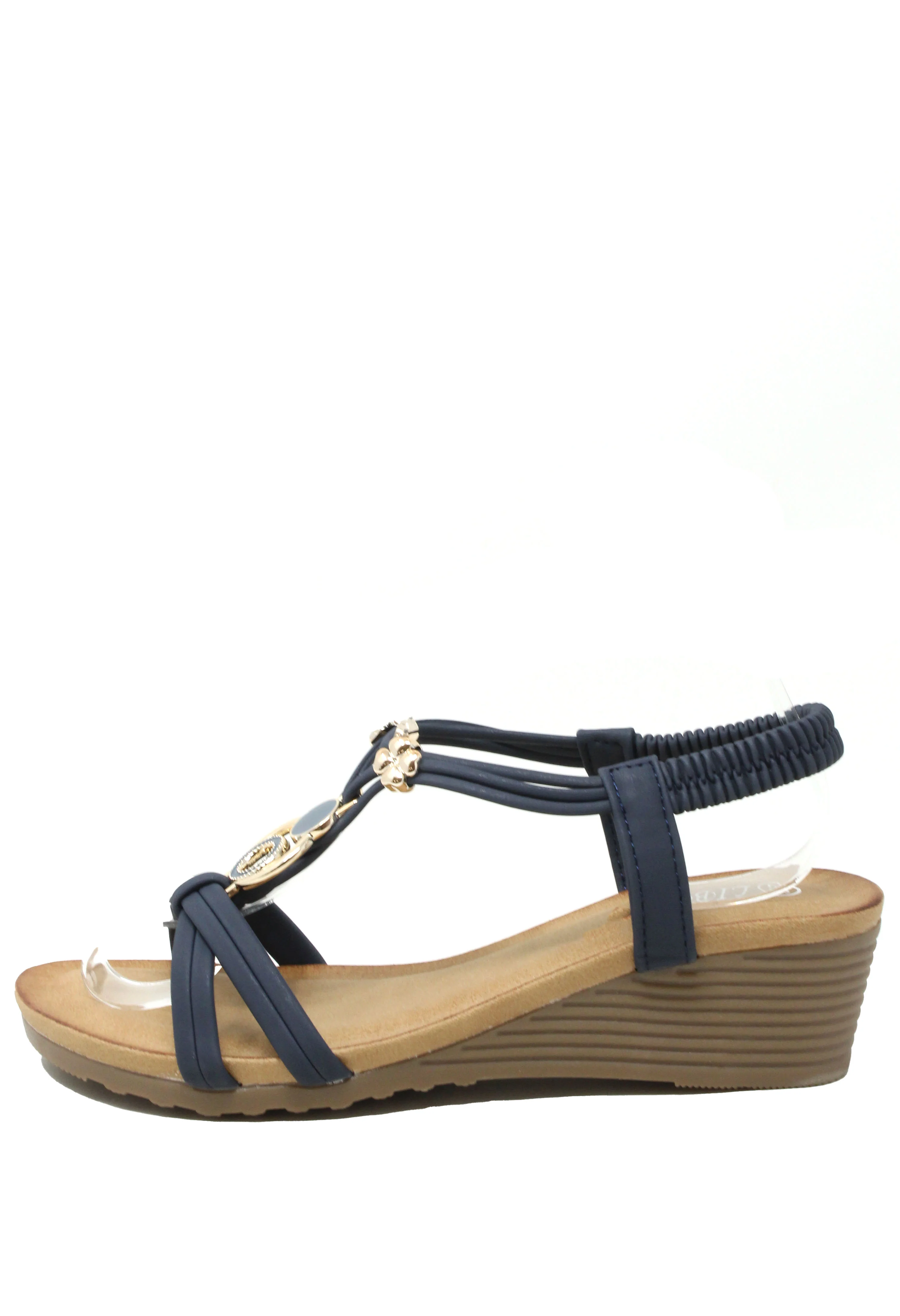 Disc Wedge Sandal - Image 7
