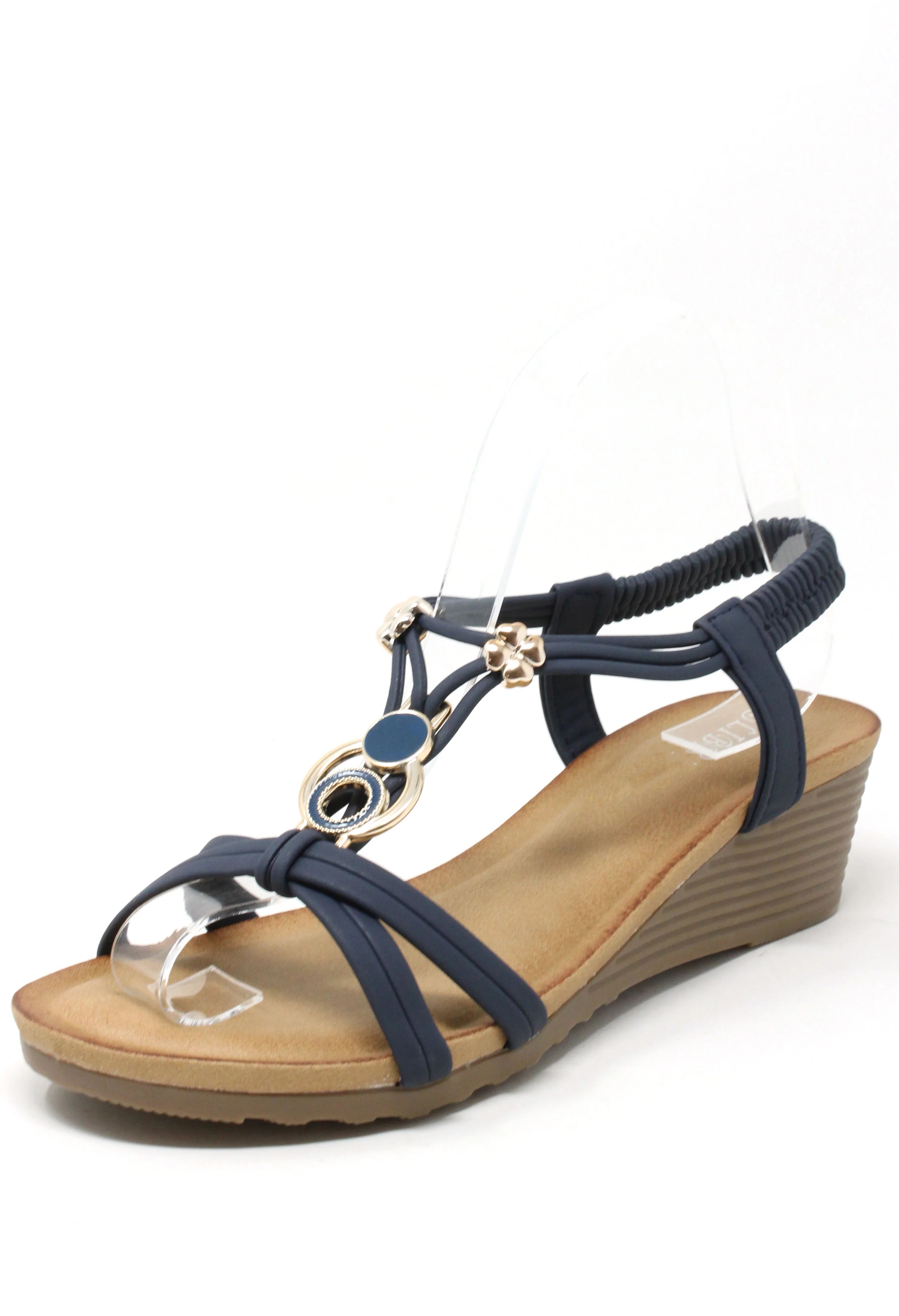 Disc Wedge Sandal - Image 8