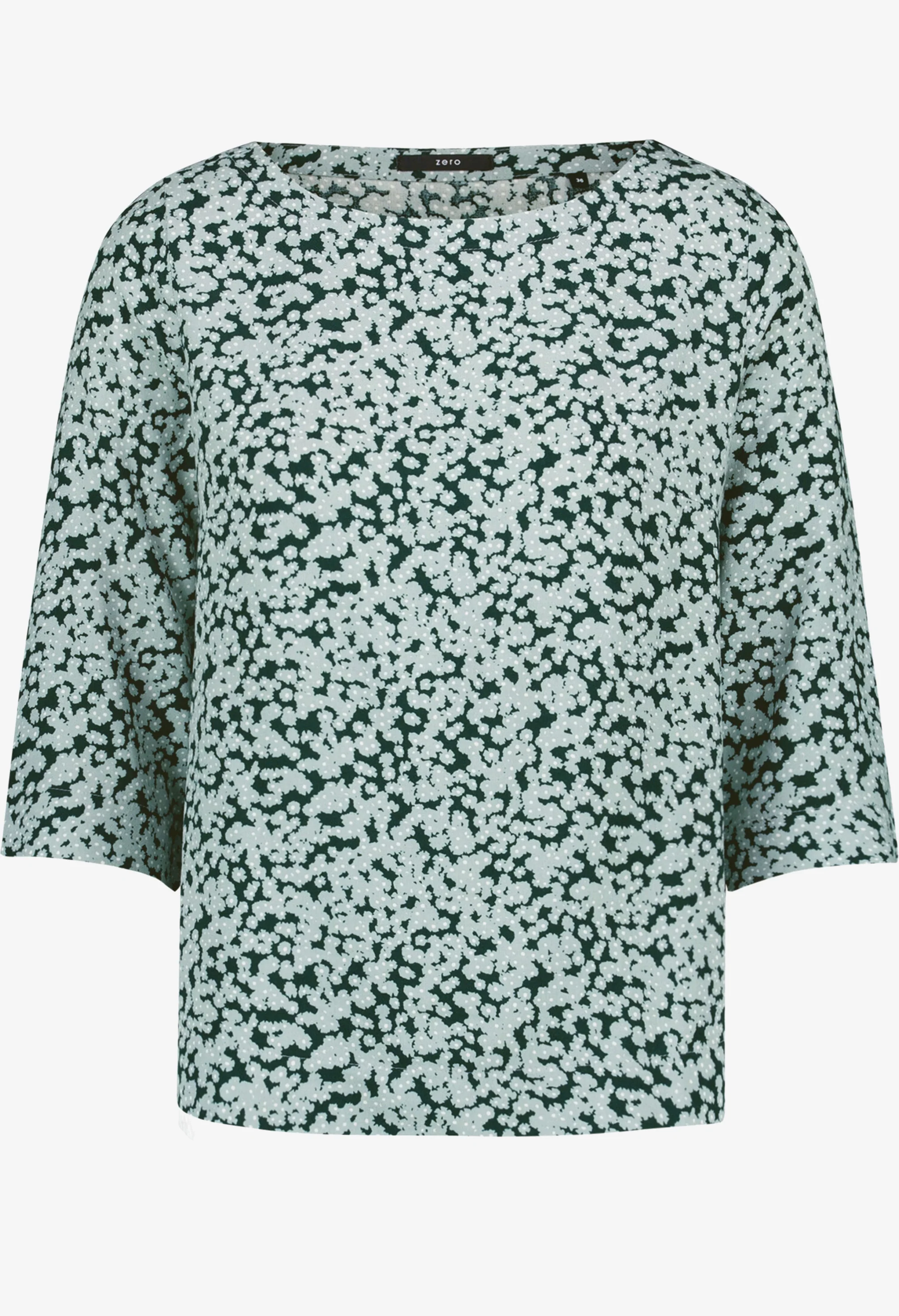 Ditsy Print Blouse - Image 5