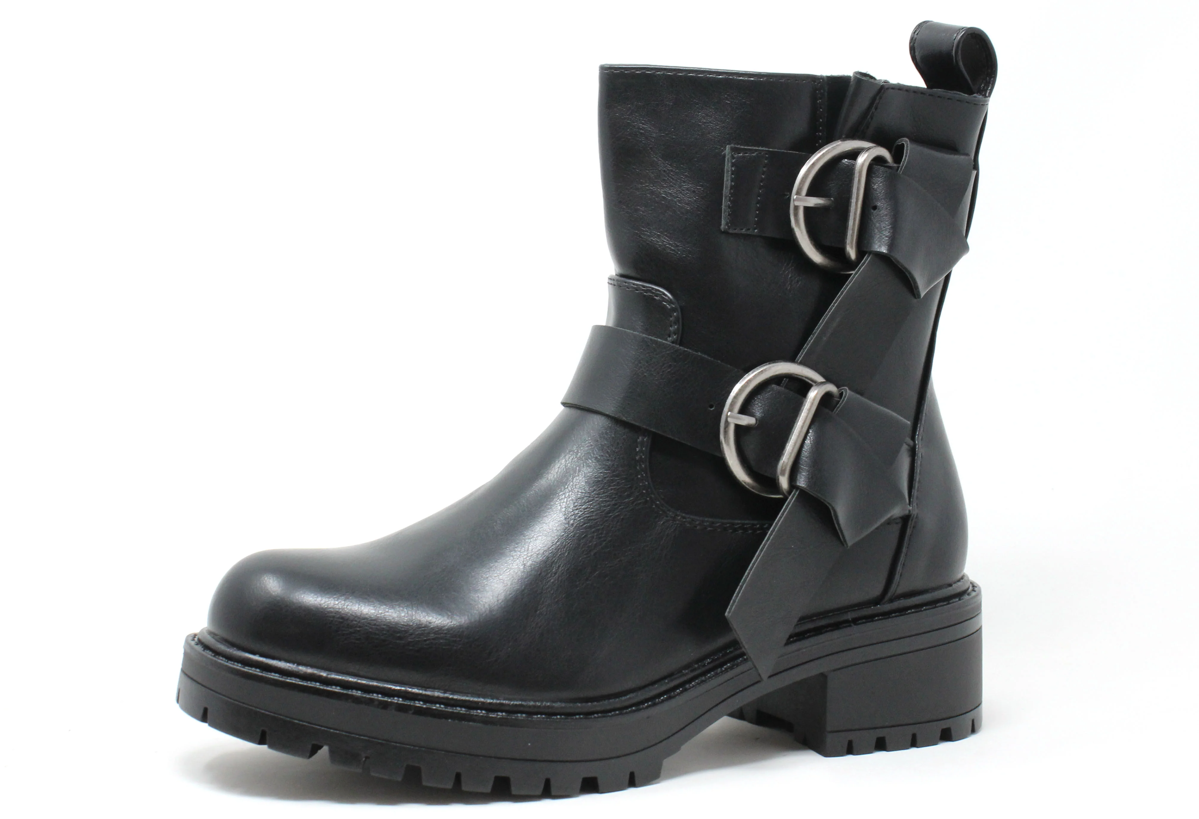 Double Buckle Boot