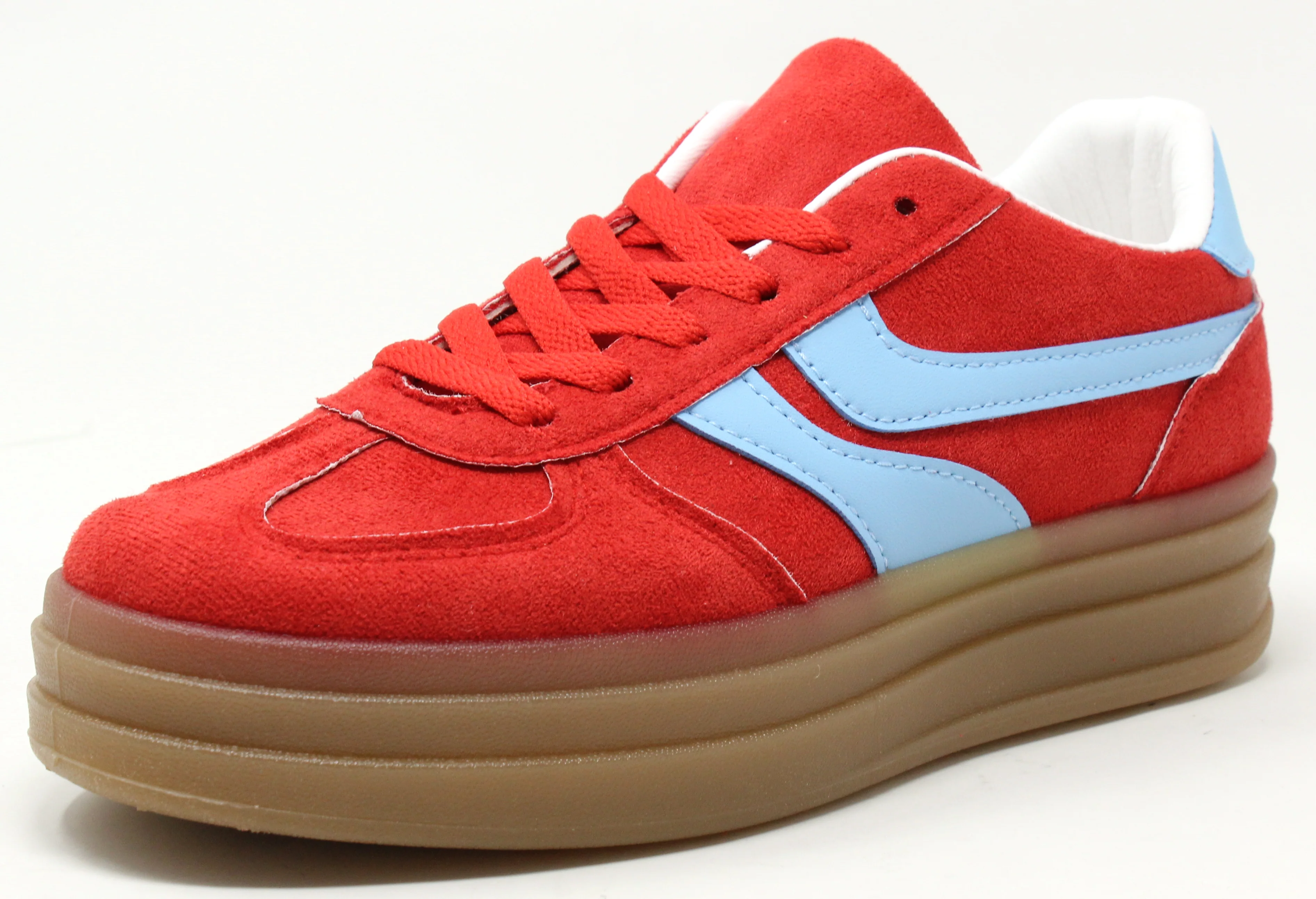 Double Sole Colour Trainer - Image 10