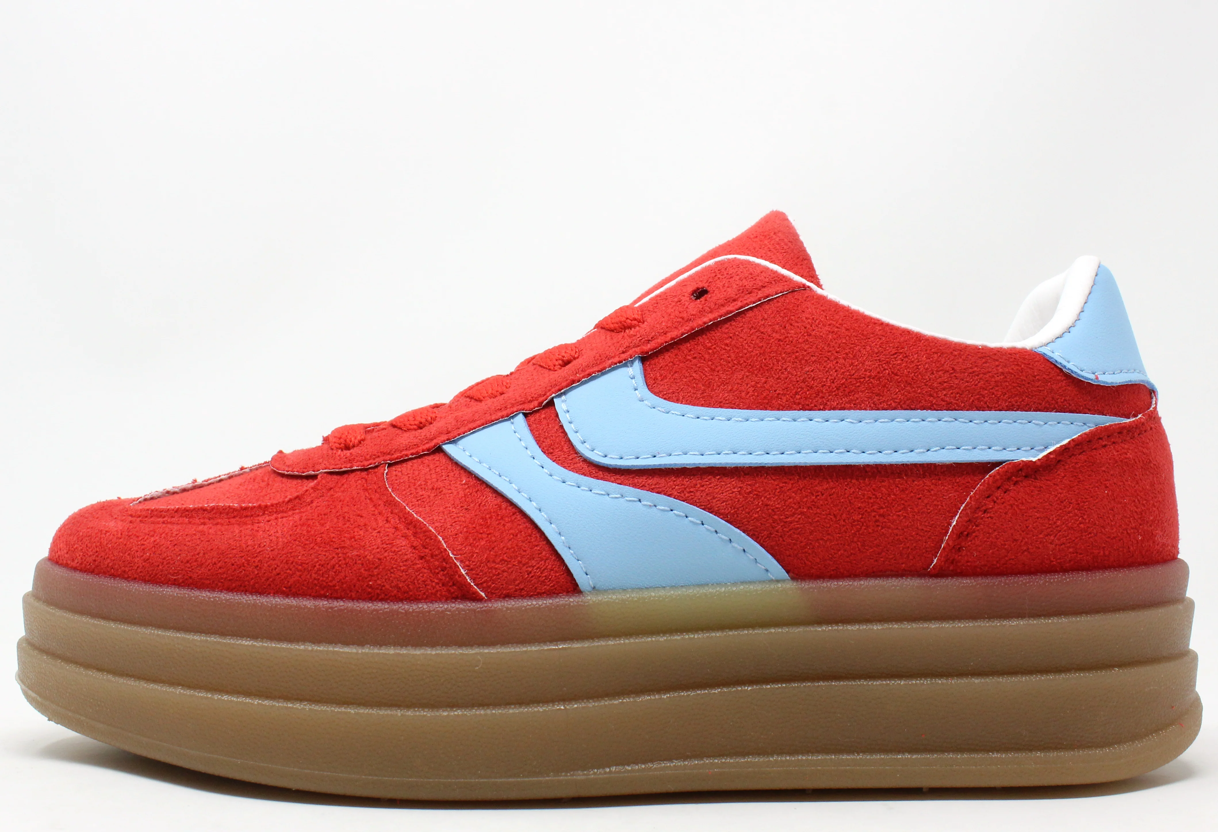 Double Sole Colour Trainer - Image 11