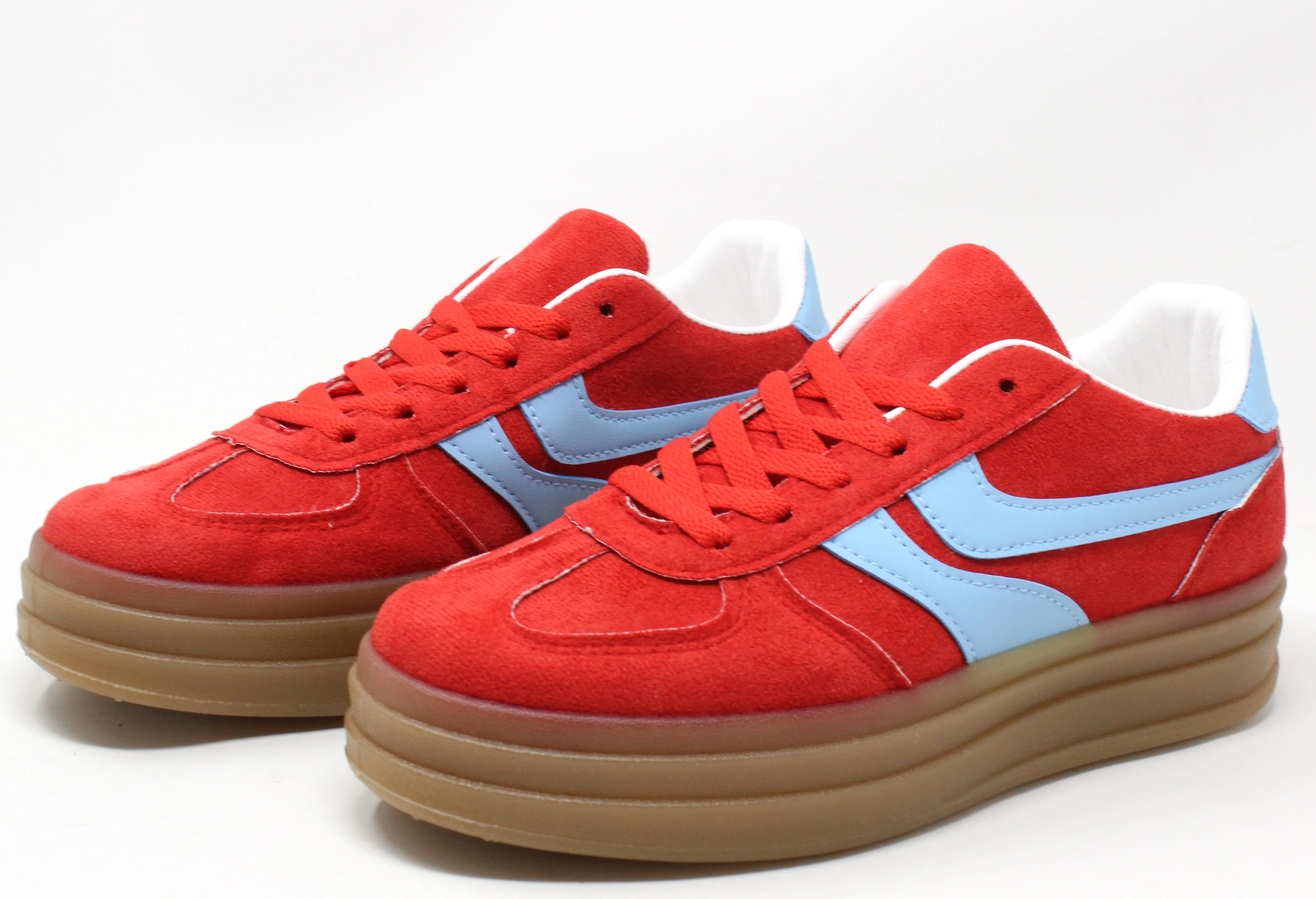 Double Sole Colour Trainer - Image 12